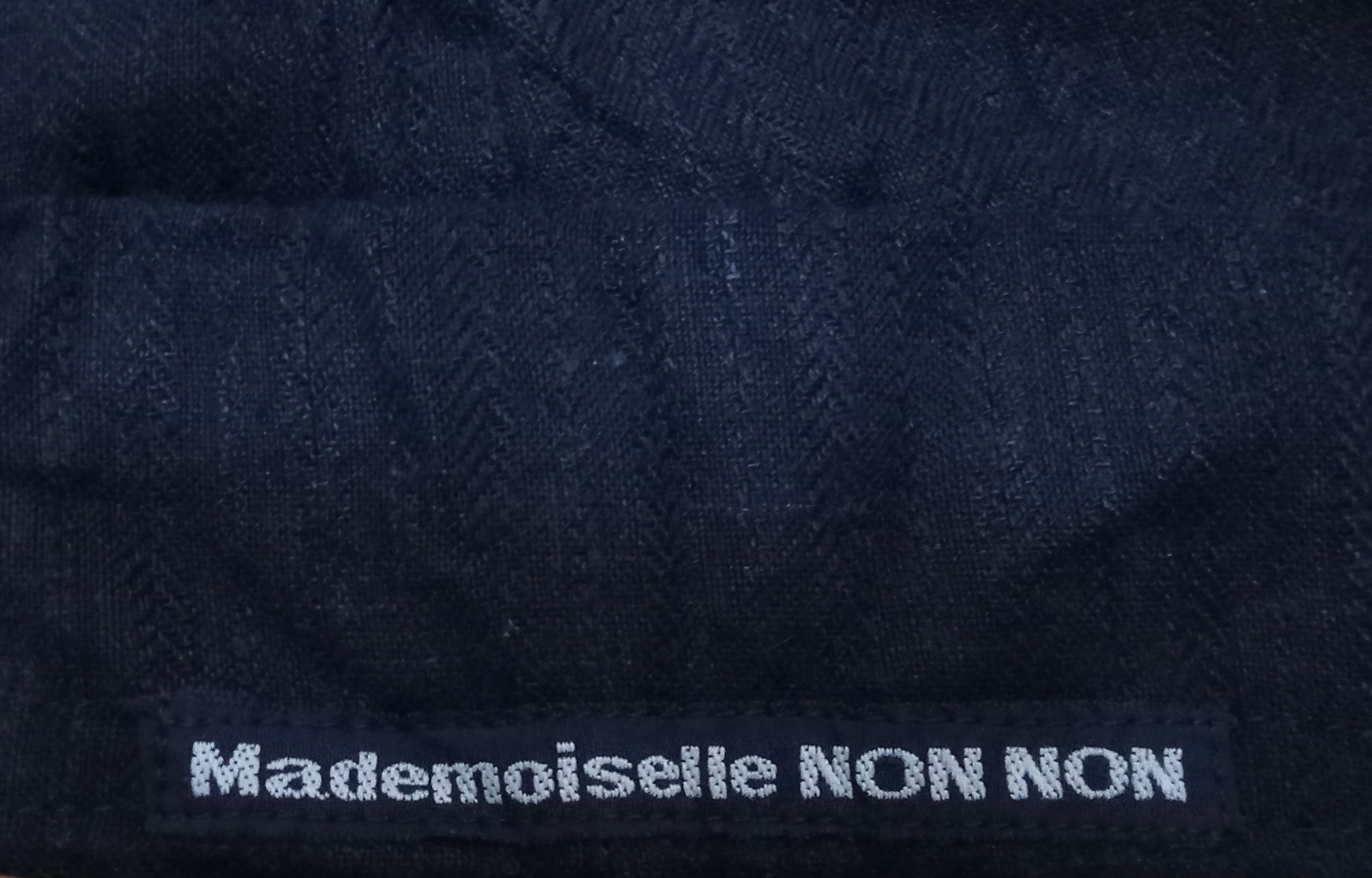 Designer × Issey Miyake × Mademoiselle Non Non Modemoiselle Non Non Loose/Baggy Numb + Rayon Pants Size US 28 / EU 44 - 7 Thumbnail