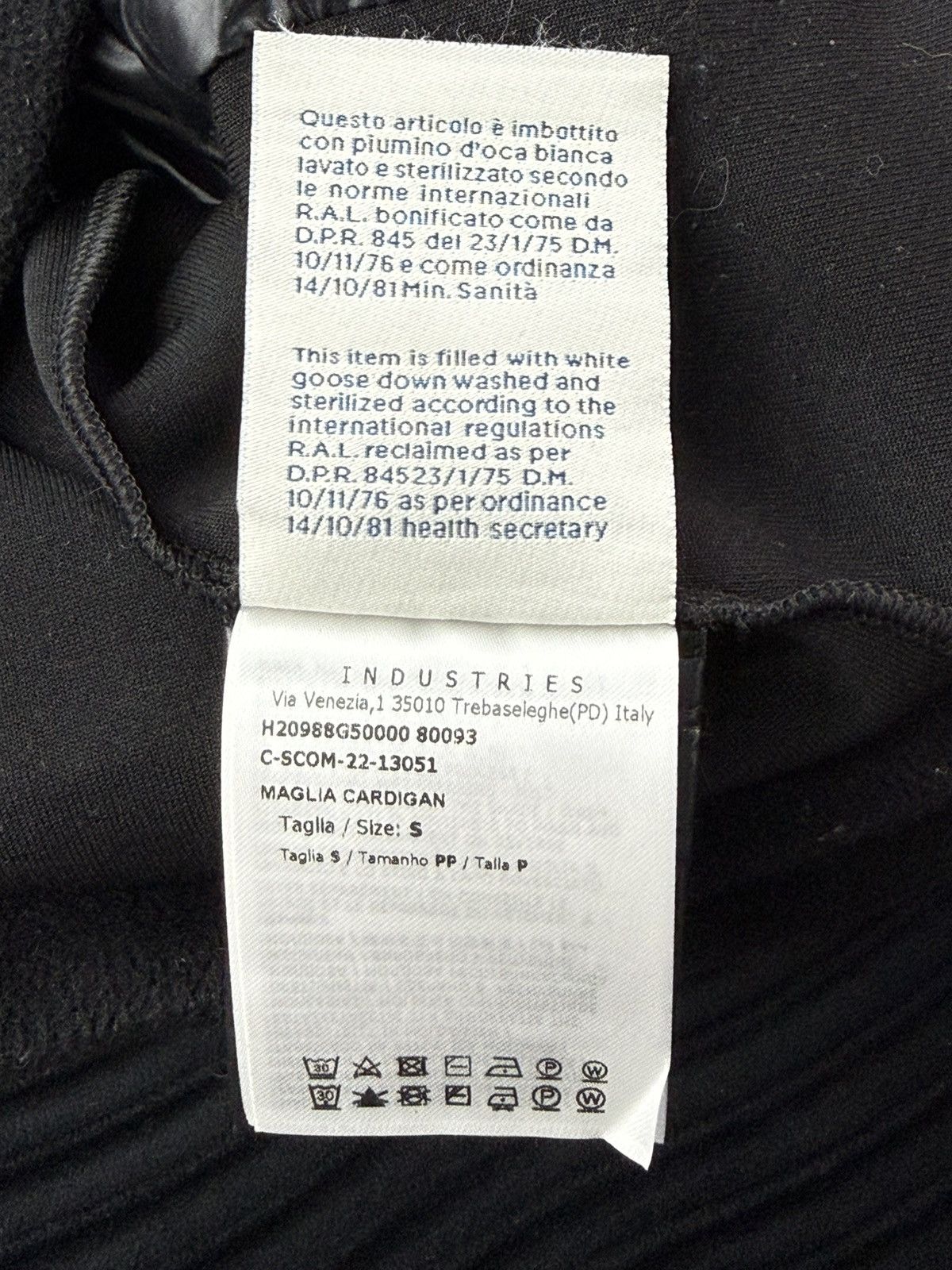 Moncler black moncler coat Size US S / EU 44-46 / 1 - 6 Thumbnail