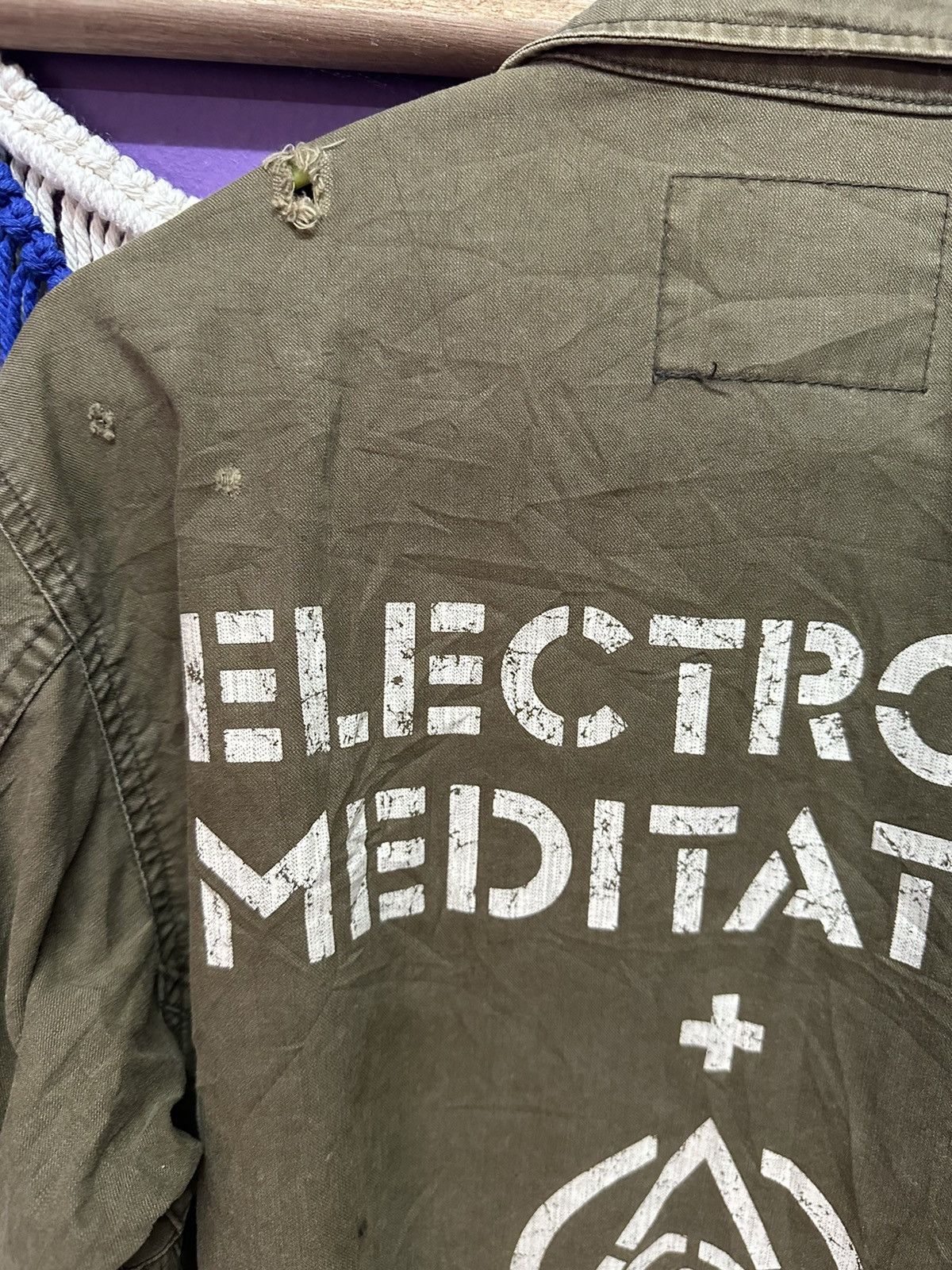 Hysteric Glamour × Japanese Brand Hyteric Glamour Electronic Meditation Size US M / EU 48-50 / 2 - 8 Thumbnail