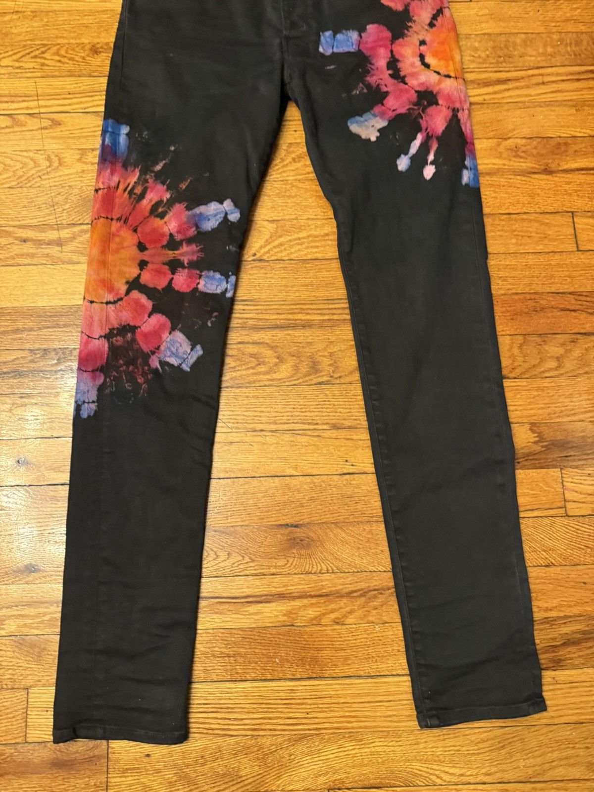 Amiri Amiri Tie Die Paint Jeans Mx1 Size 34 Size US 34 / EU 50 - 3 Thumbnail