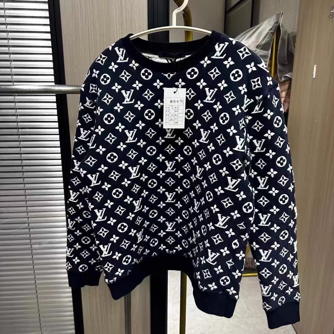 Louis Vuitton LV Monogram AOP 99New Sweatshirt S Size US S / EU 44-46 / 1 - 1 Thumbnail