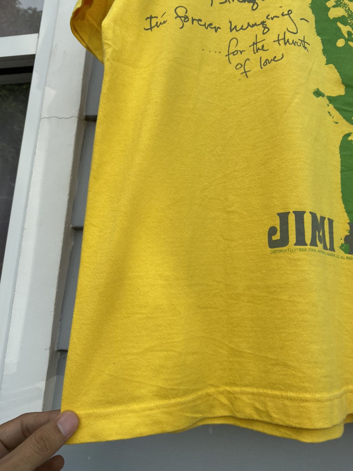 Band Tees Jimmy Hendrix Copyright (c) 1996-2006, Authentic Hendrix Size US M / EU 48-50 / 2 - 5 Thumbnail
