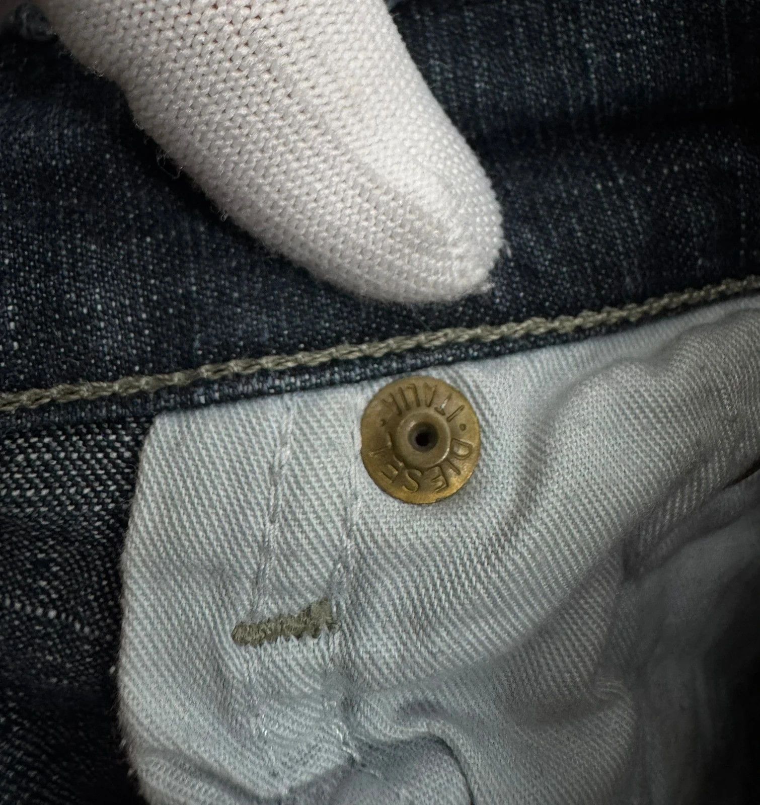 Diesel Diesel Vintage 00s Bootcut Jeans size XS Size 27" / US 4 / IT 40 - 13 Thumbnail