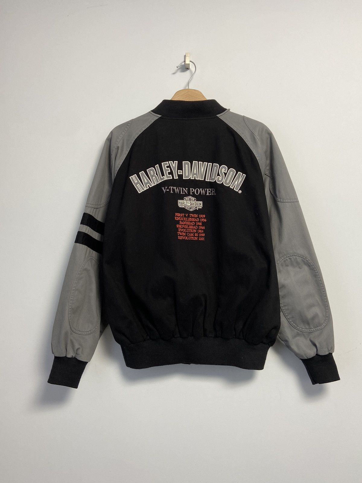 Harley Davidson × Vintage Harley Davidson Vintage Jacket Motorcycle Size US M / EU 48-50 / 2 - 1 Thumbnail
