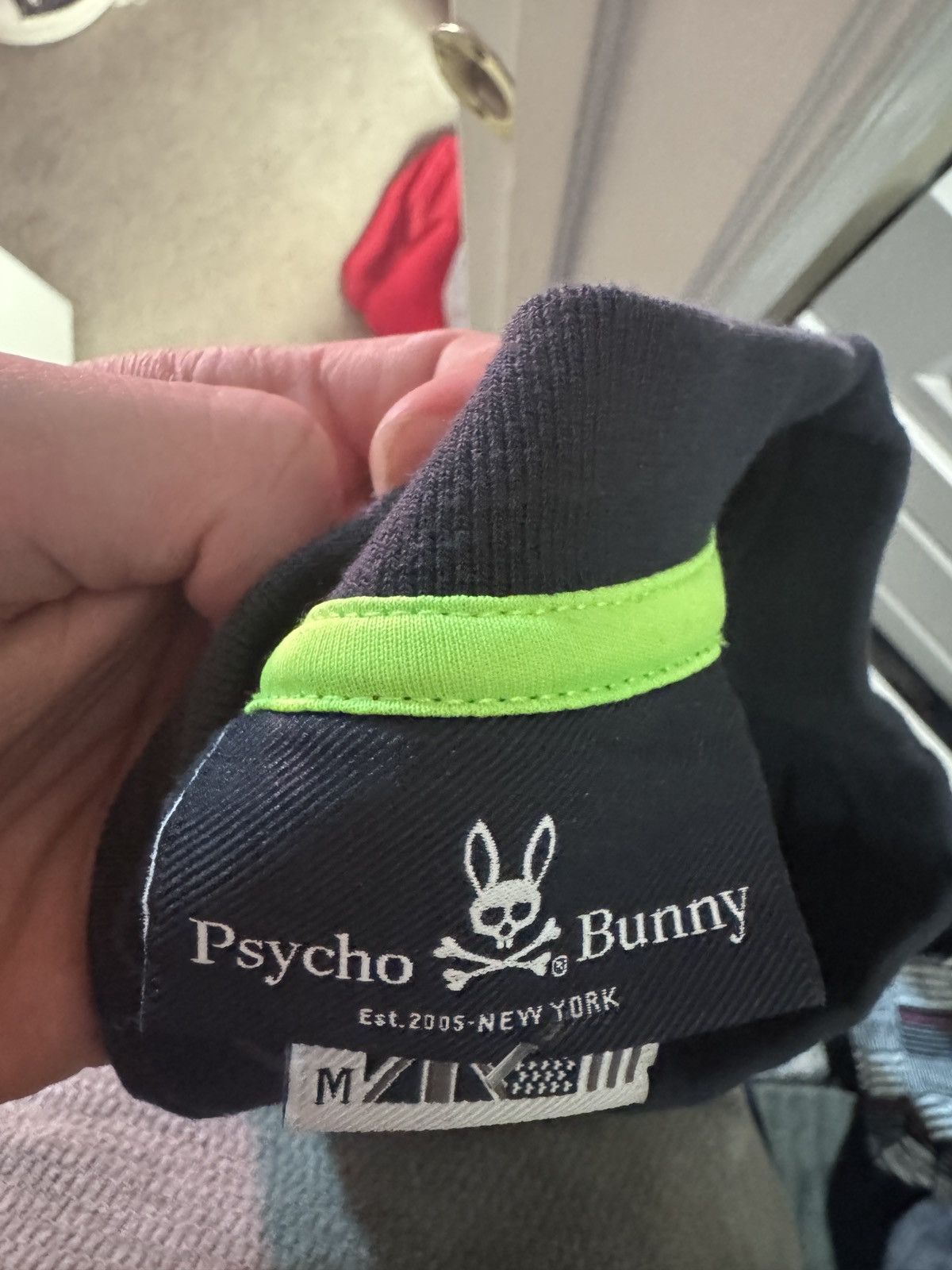 Psycho Bunny × Vintage Vintage Pyscho Bunny Long Sleeve Size US M / EU 48-50 / 2 - 3 Thumbnail
