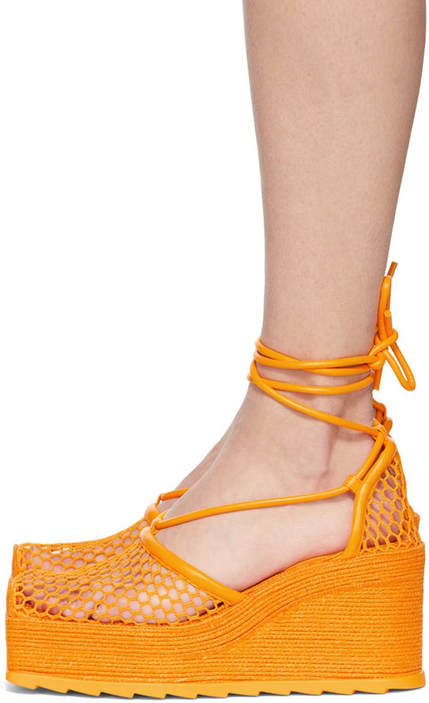 o1s1wg110924 Stretch in Orange
