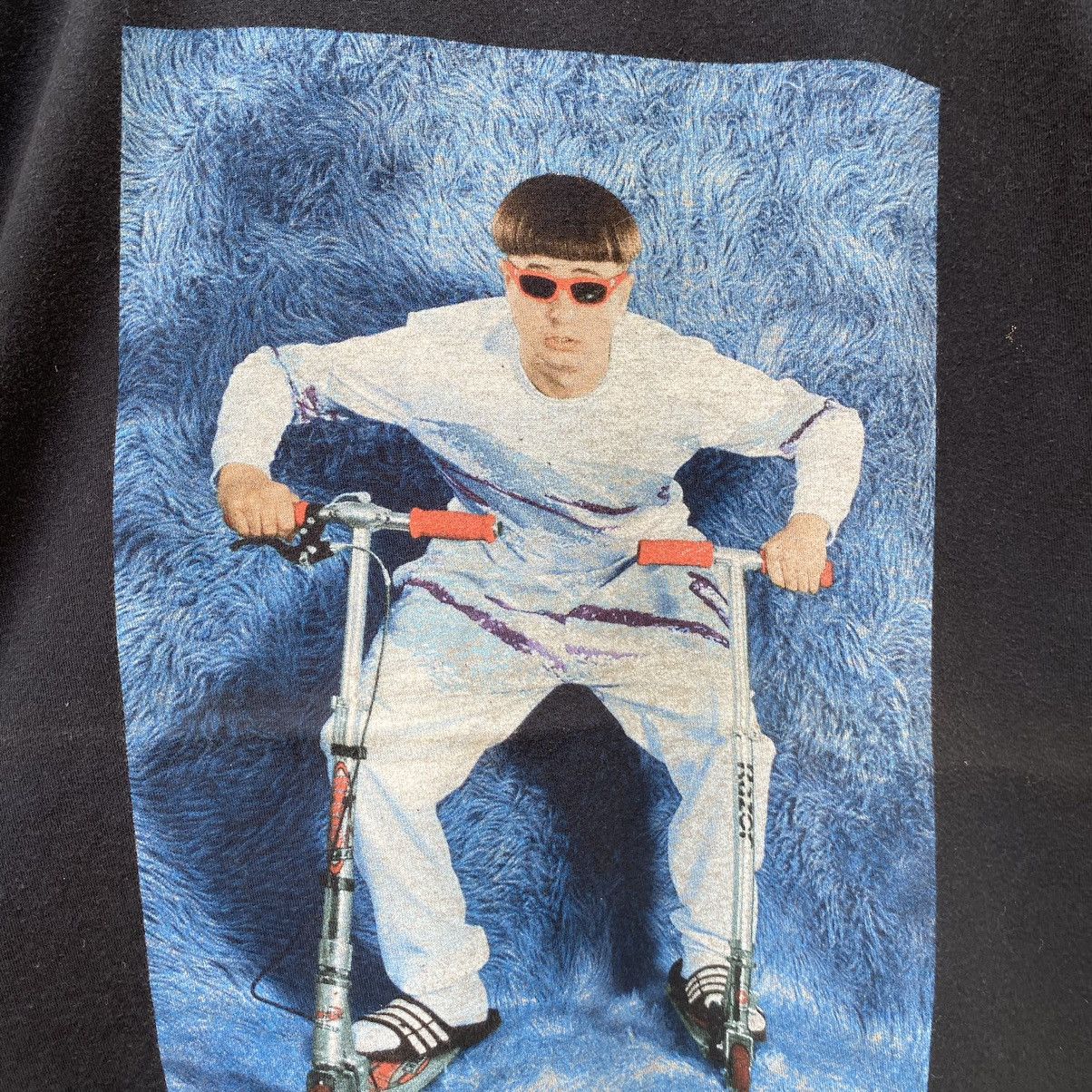 Rap Tees Faded Oliver Tree American Singer ERD GRUNGE THRASHED TEE Size US L / EU 52-54 / 3 - 3 Thumbnail