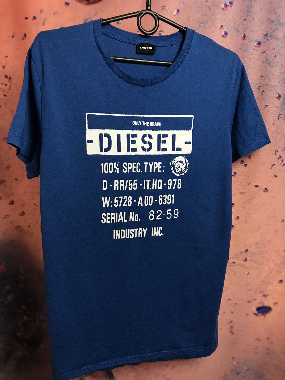 Designer × Diesel Diesel luxury streetwear tee Size US M / EU 48-50 / 2 - 2 Thumbnail
