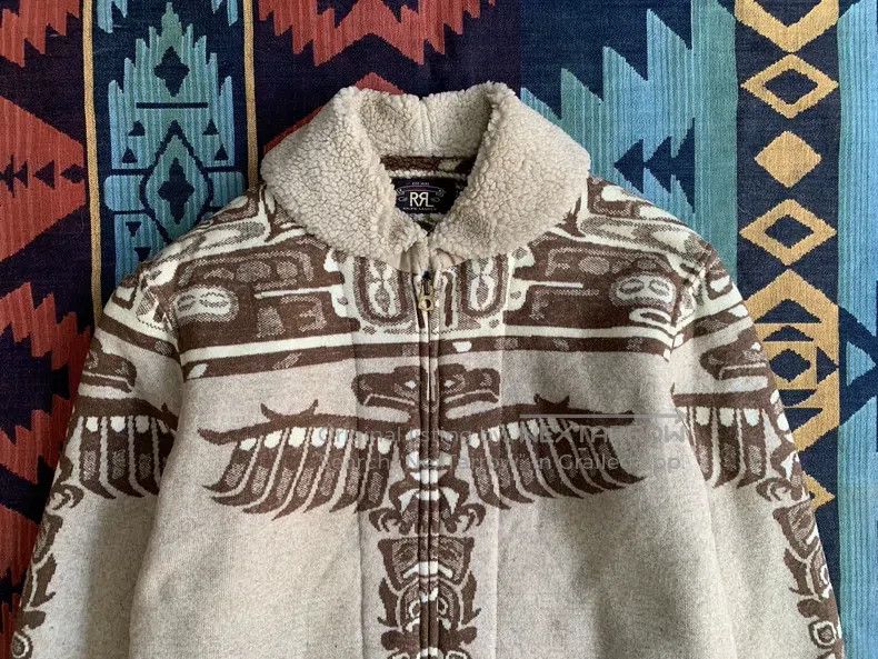 RRL Ralph Lauren RRL Ralph Lauren Fleece jacket Size US M / EU 48-50 / 2 - 3 Thumbnail