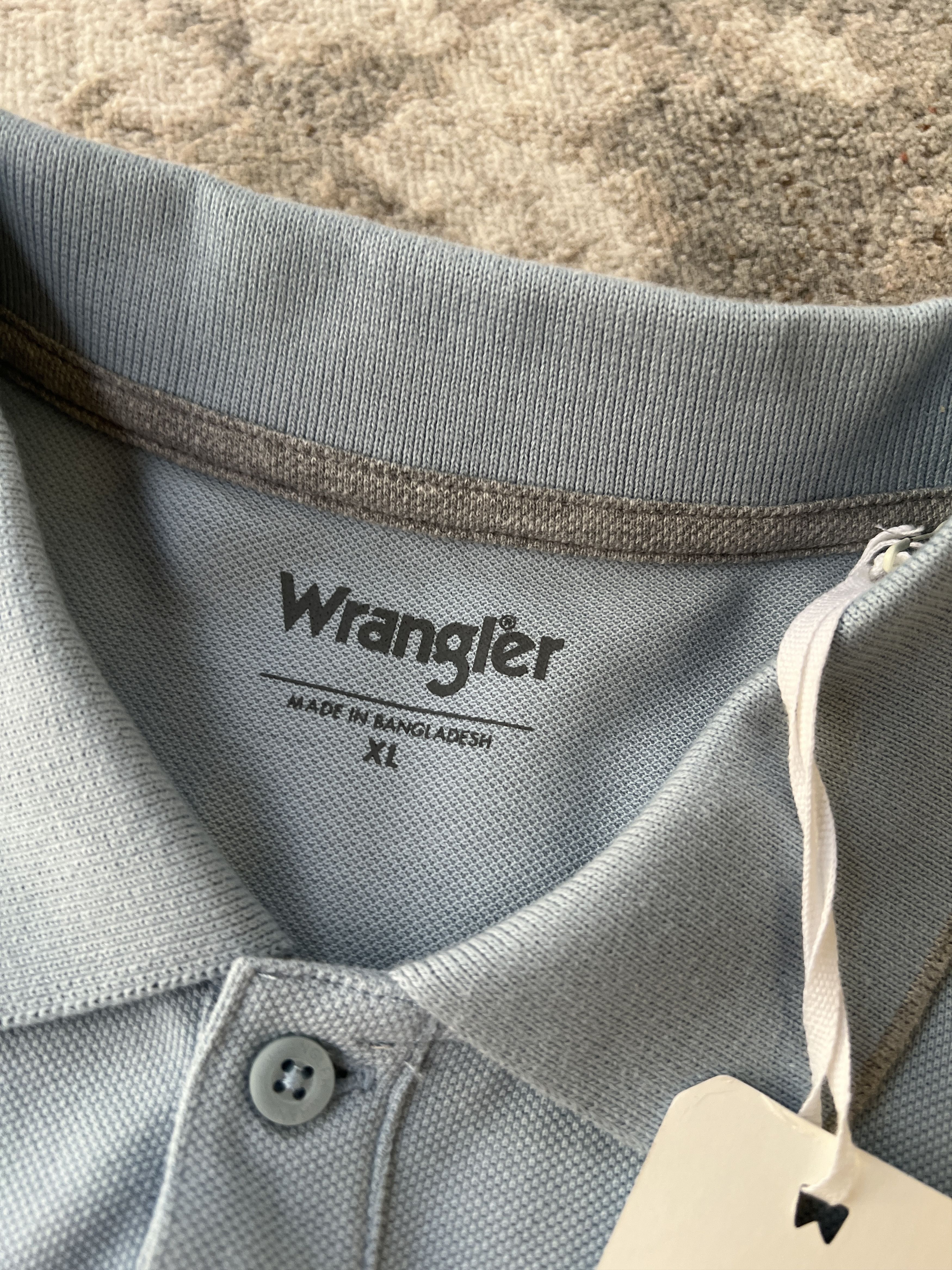 Wrangler Wrangler Polo Shirt Size US XL / EU 56 / 4 - 4 Thumbnail
