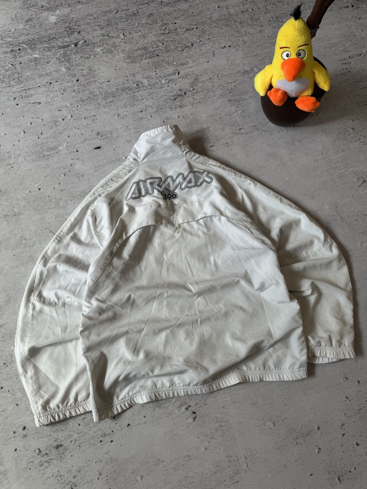 Nike × Vintage NIKE AIR MAX VINTAGE BASIC LOGO OVERSIZE BAGGY LIGHT JACKET Size US S / EU 44-46 / 1 - 2 Thumbnail