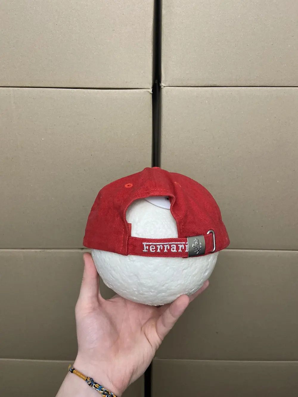 Ferrari VINTAGE FERRARI RACING CAP DAD HUBLOT HAT Y2K FORMULA UNO F1 Size ONE SIZE - 3 Thumbnail