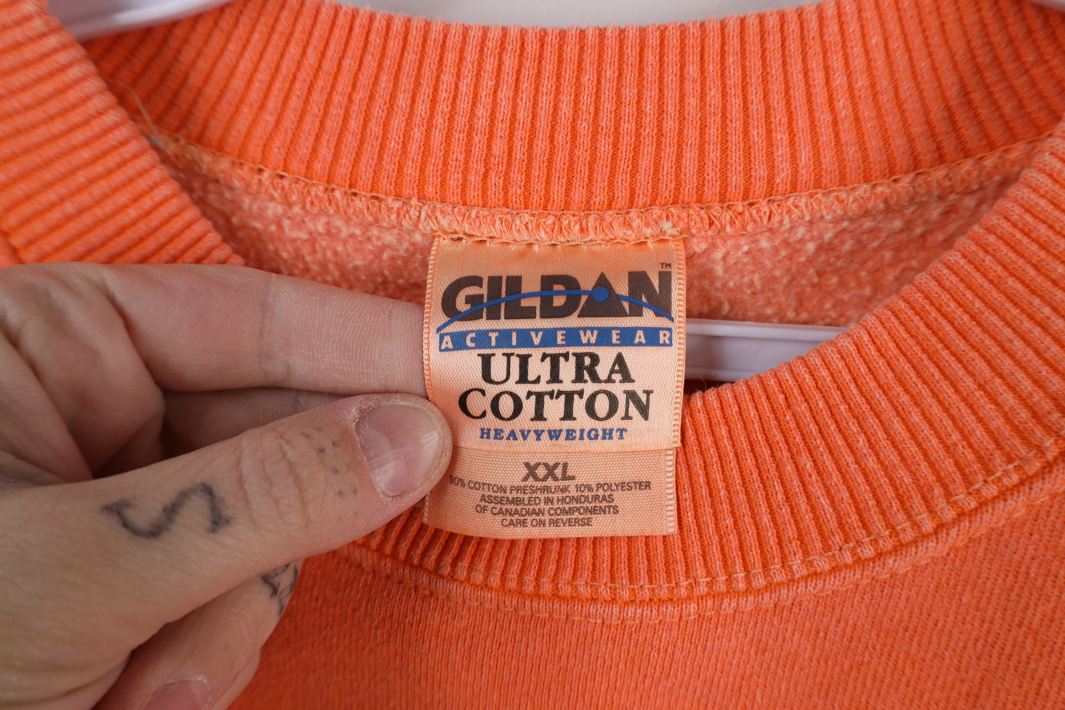 Vintage Vintage 90s Streetwear Island Turtle Crewneck Sweatshirt Size XXL / US 16-18 / IT 52-54 - 8 Thumbnail