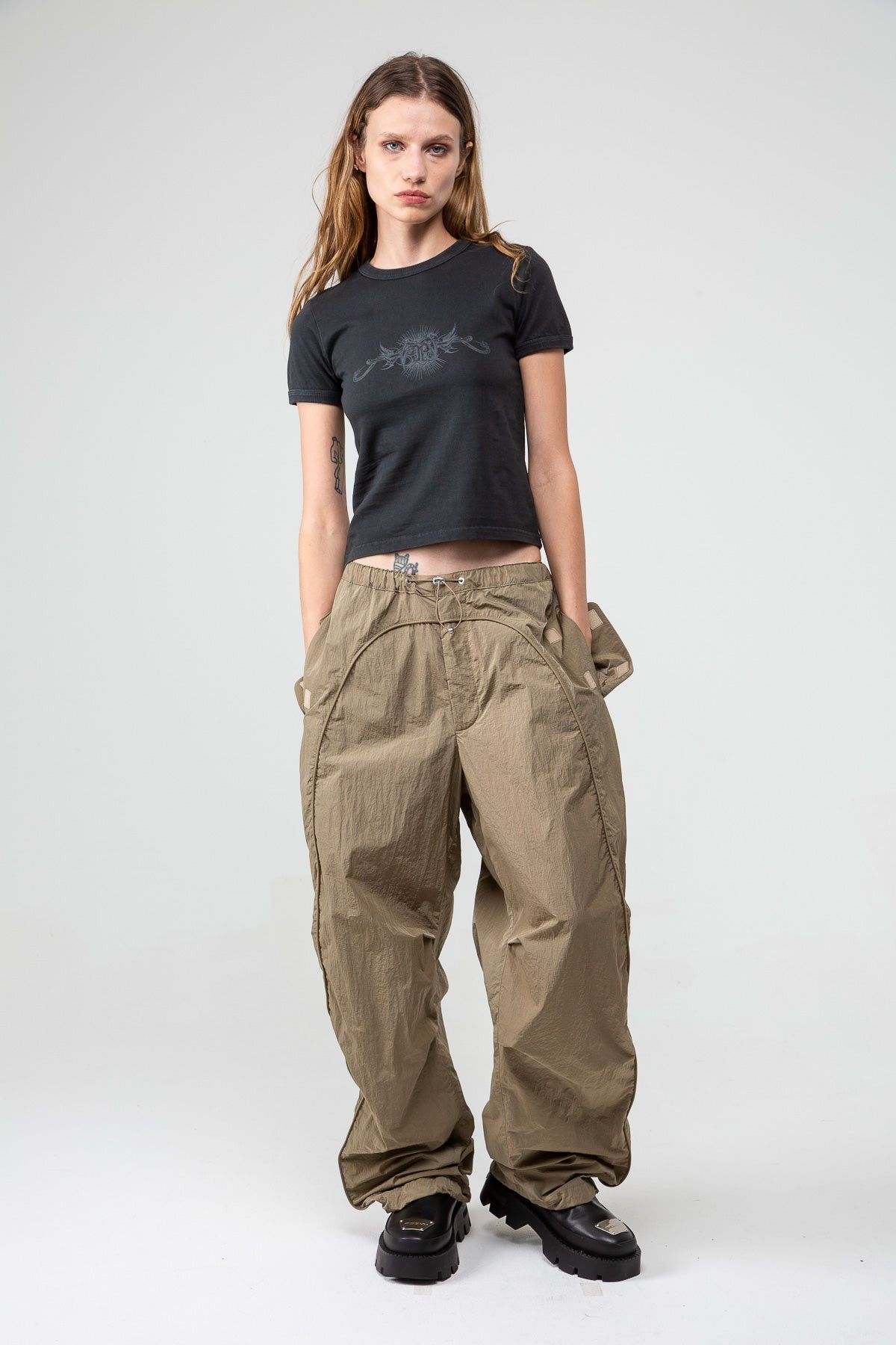 Misbhv $520 MISBHV Parachute Trousers Size 27" / US 4 / IT 40 - 1 Thumbnail