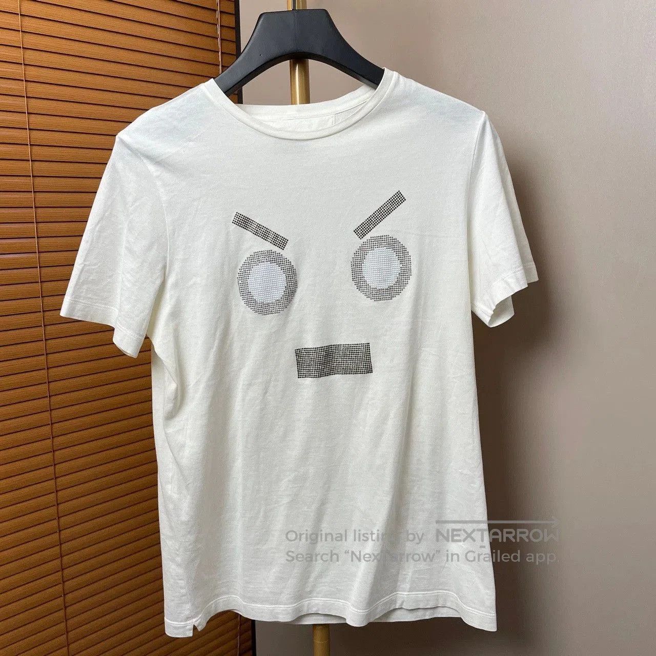 fendi printed cotton short sleeve t.