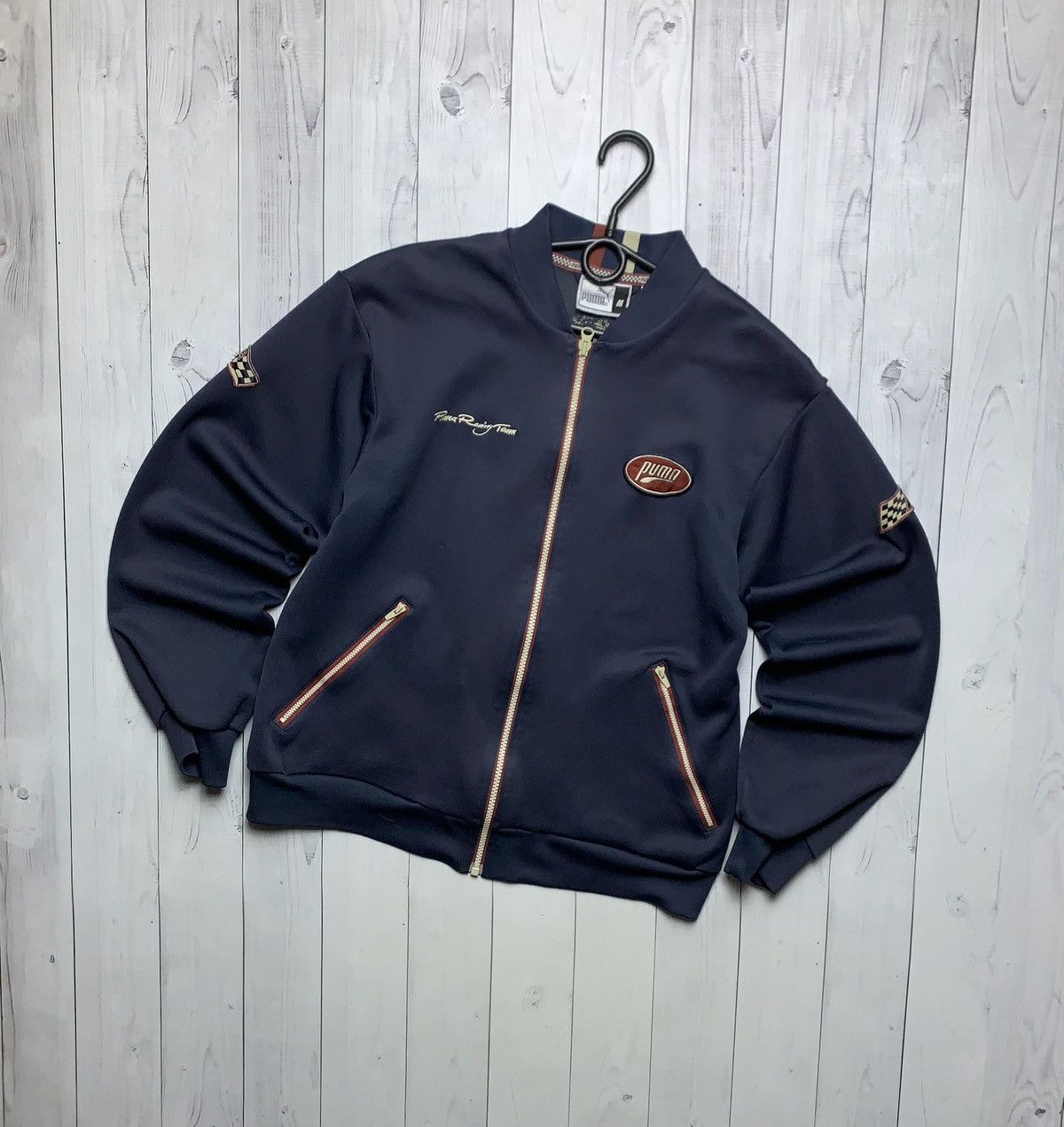 Puma Vintage puma Racing team formula 1 jacket bomber women’s M Size M / US 6-8 / IT 42-44 - 1 Thumbnail