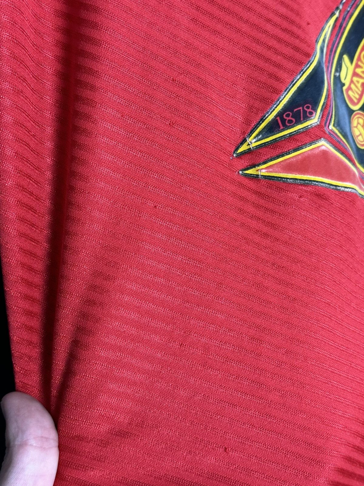 Umbro Vintage Manchester United Training Football Jersey T-Shirt Size US M / EU 48-50 / 2 - 13 Thumbnail