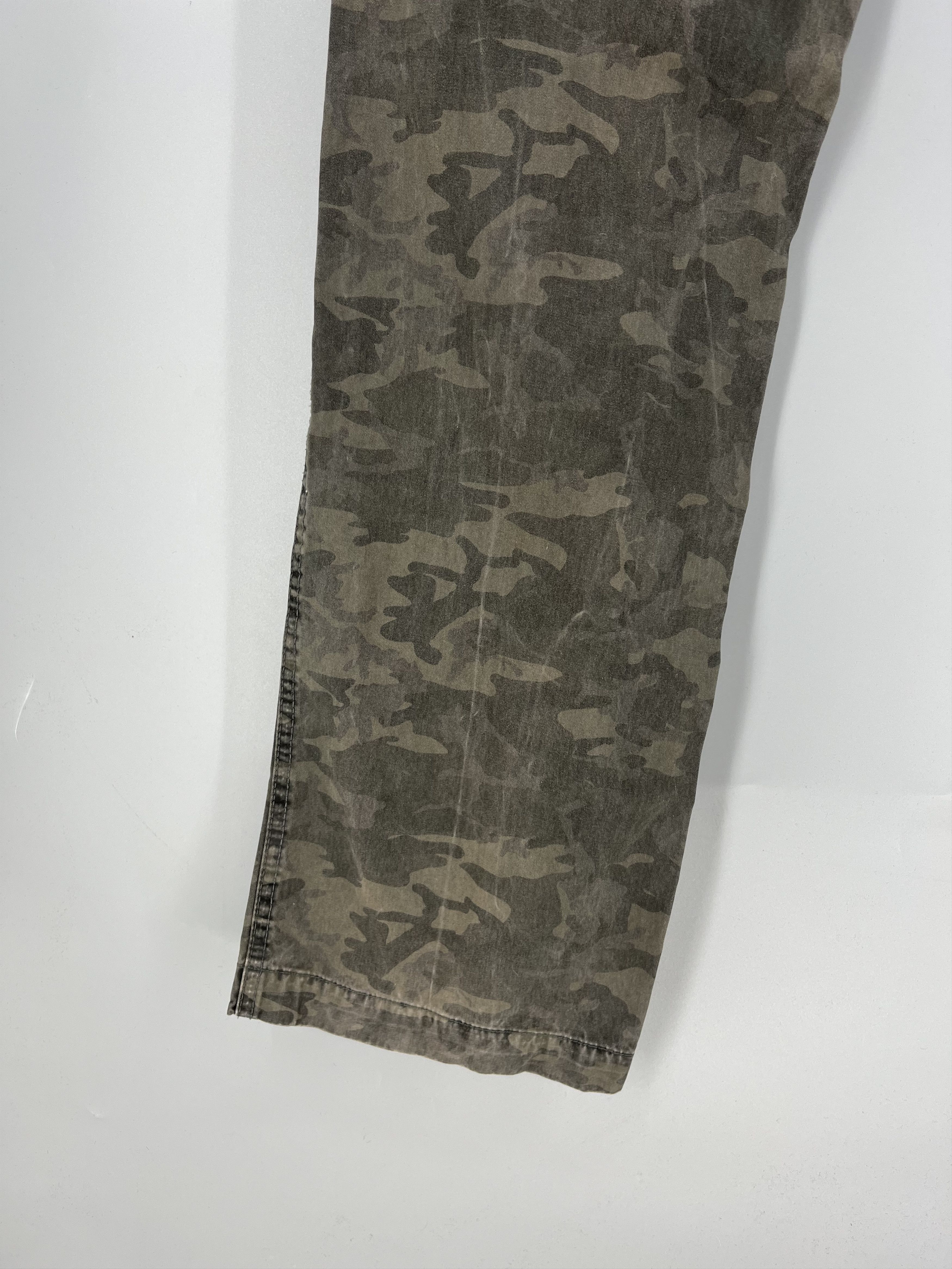 Alpha Industries VTG Alpha Industries Cargo Camouflage Military Outdoor Size US 34 / EU 50 - 15 Thumbnail