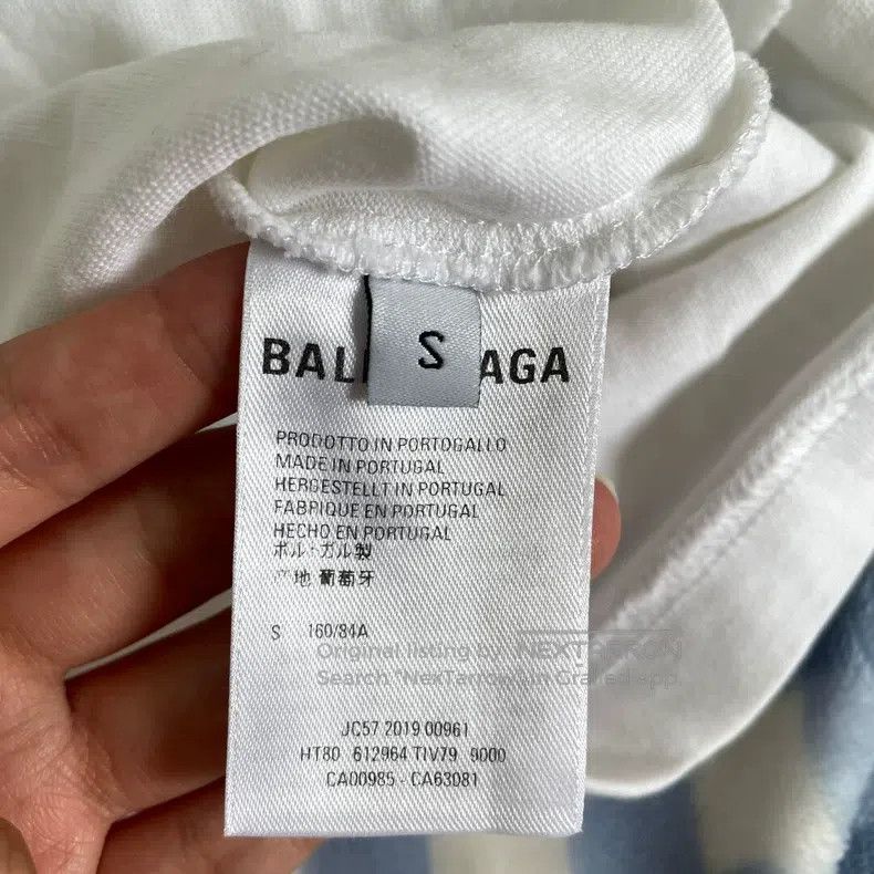 Balenciaga Balenciaga Pepsi Cola Short Sleeve T-Shirt Size US S / EU 44-46 / 1 - 6 Thumbnail
