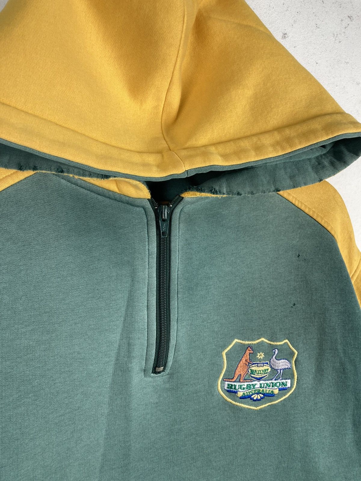 Canterbury of New Zealand Vintage CANTERBURY NEW ZEALAND Rugby Union Australia Hoodie Size L / US 10 / IT 46 - 8 Thumbnail