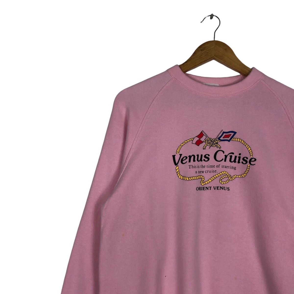 Vintage Venus Cruise Vintage Sweatshirt 90s Small Size US M / EU 48-50 / 2 - 6 Thumbnail