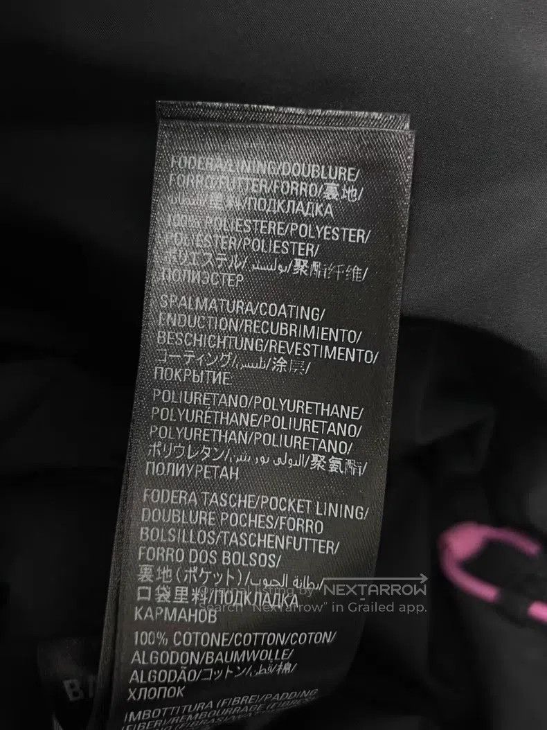 Balenciaga Balenciaga Pink Rabbit Puffer Jacket Size XS / US 0-2 / IT 36-38 - 6 Thumbnail