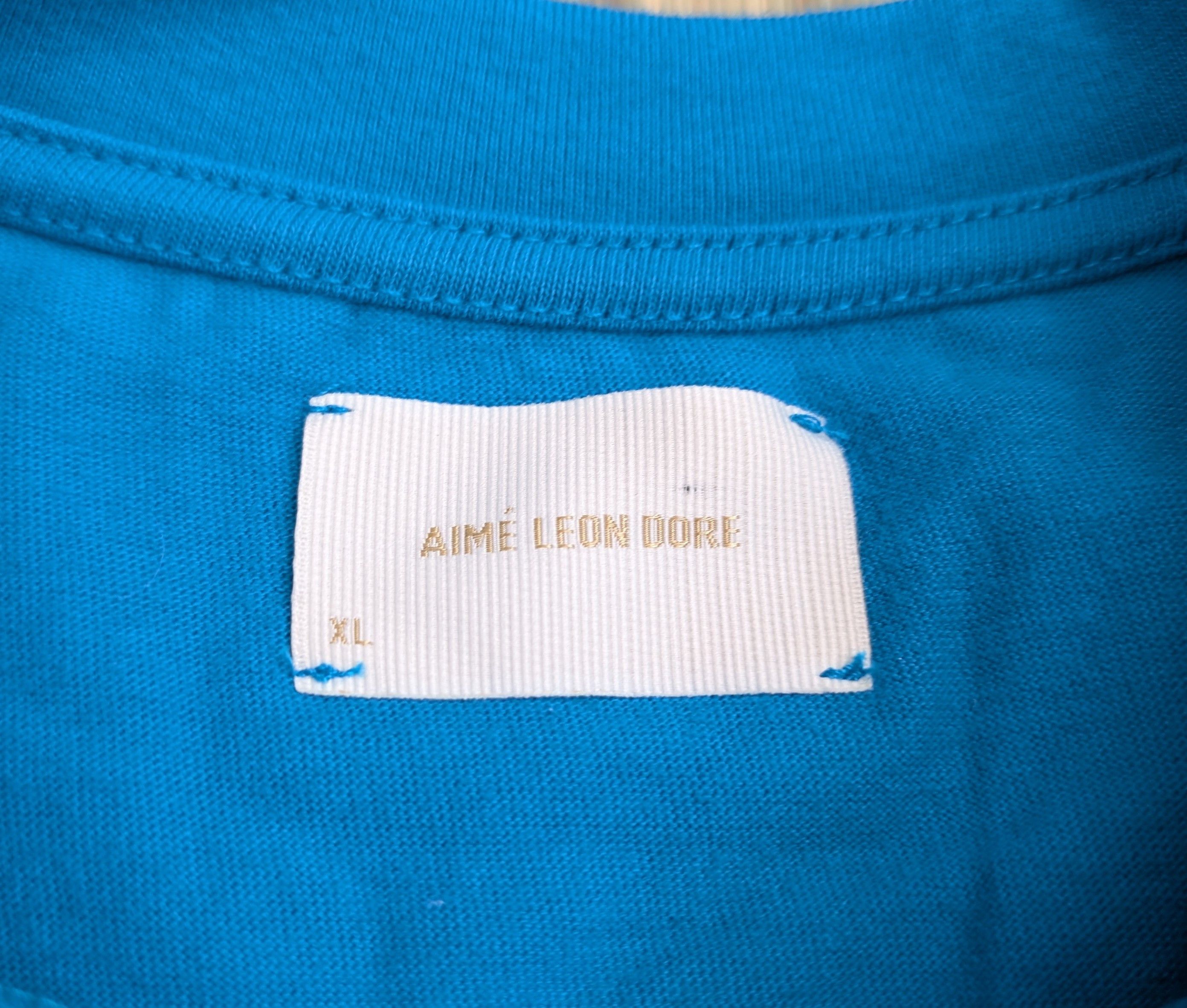 Aime Leon Dore Aime Leon Dore T-Shirt Made in Canada Size US XL / EU 56 / 4 - 3 Thumbnail
