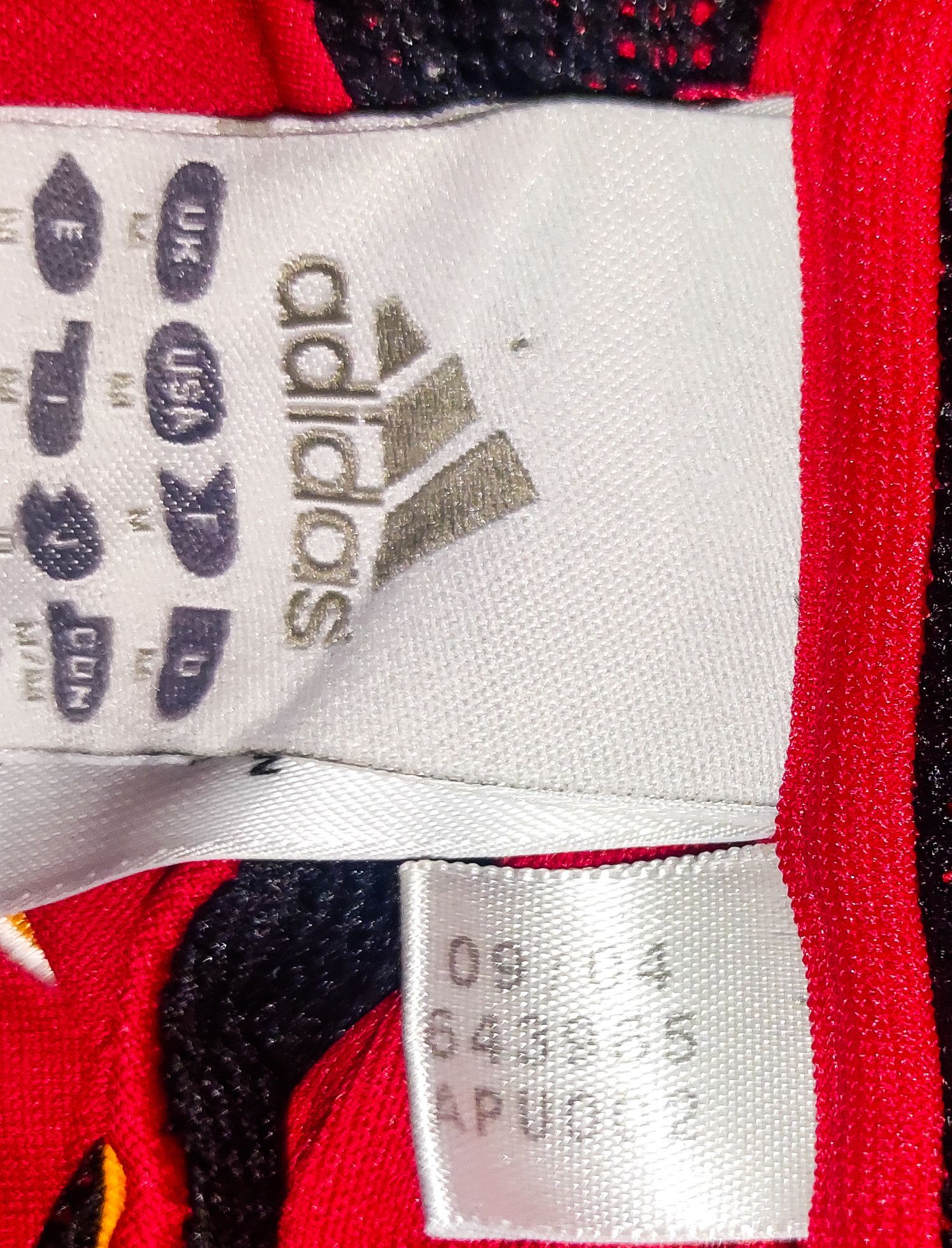 Adidas Germany NT 2004 2005 Adidas Third 3rd DFB National Team S Size US S / EU 44-46 / 1 - 10 Thumbnail