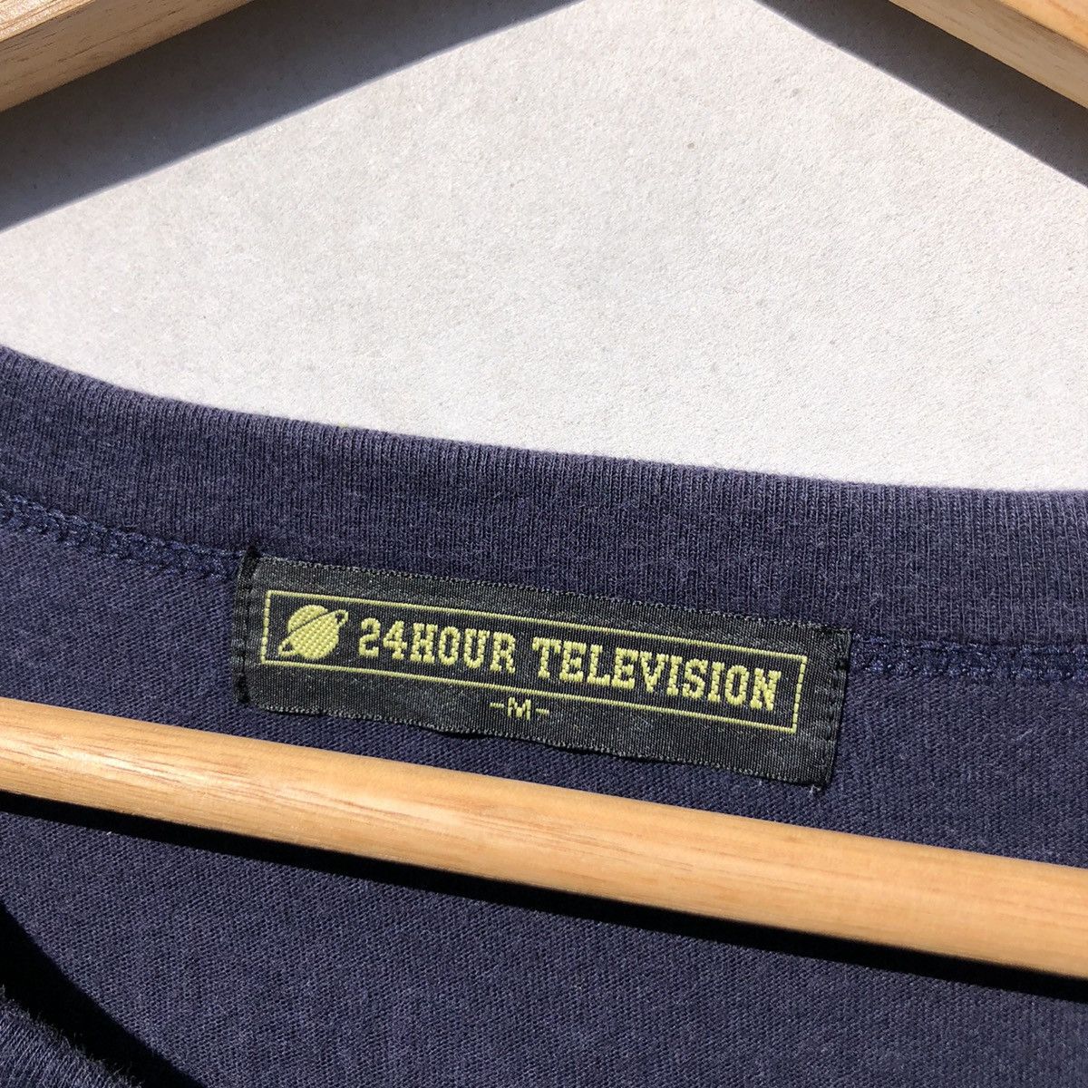Japanese Brand 🔥Accept Binding Offer🔥 24 Hour Television Size US M / EU 48-50 / 2 - 5 Thumbnail