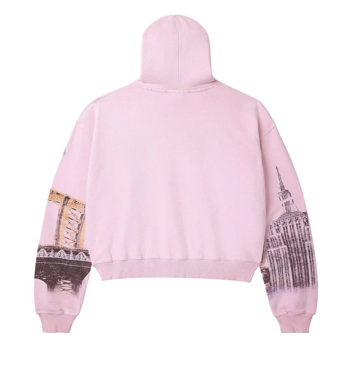 Vale Vale forever nyc zip up hoodie pink Size US XL / EU 56 / 4 - 2 Thumbnail