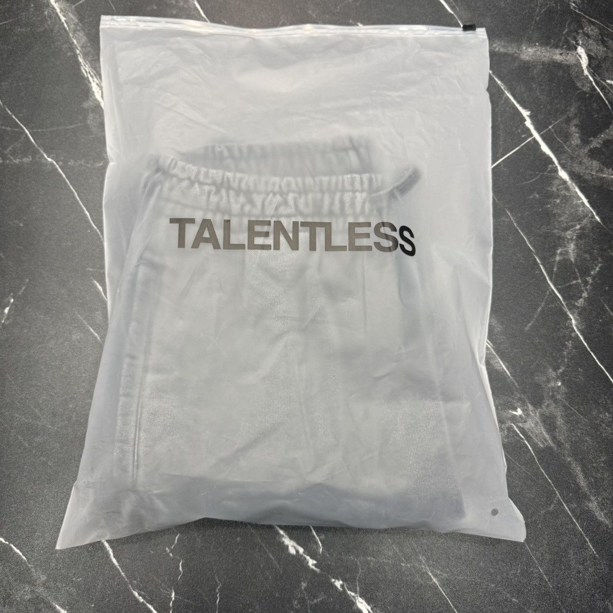 Talentless Talentless Steel Gray Heavyweight Sweatpants Small BNWT Size US 30 / EU 46 - 7 Thumbnail