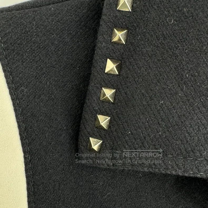Valentino Valentino Main line black and white willow nail wool embro Size US S / EU 44-46 / 1 - 4 Thumbnail
