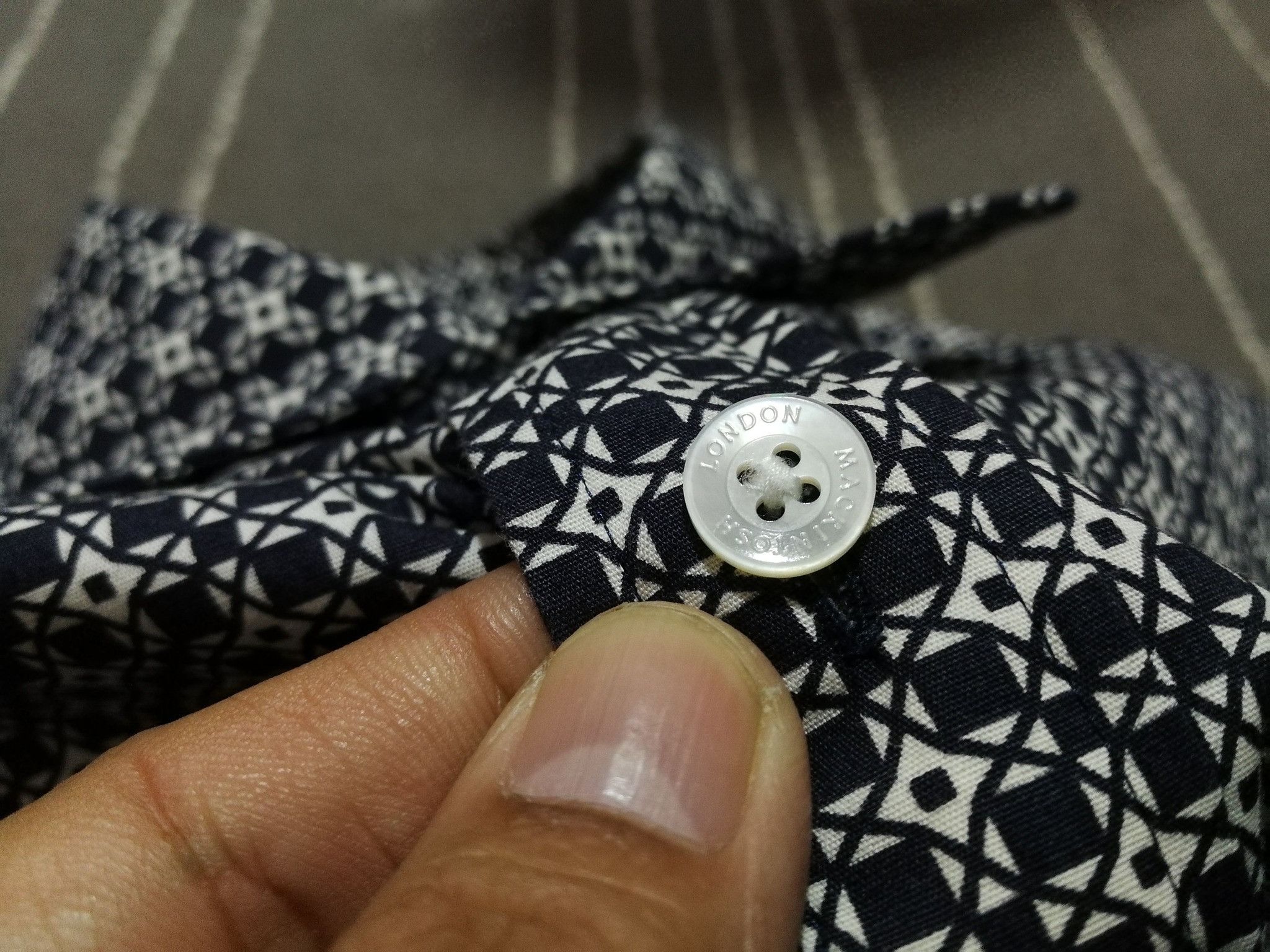 Mackintosh MACKINTOSH LONDON button up Man S 1865 Size US S / EU 44-46 / 1 - 4 Thumbnail