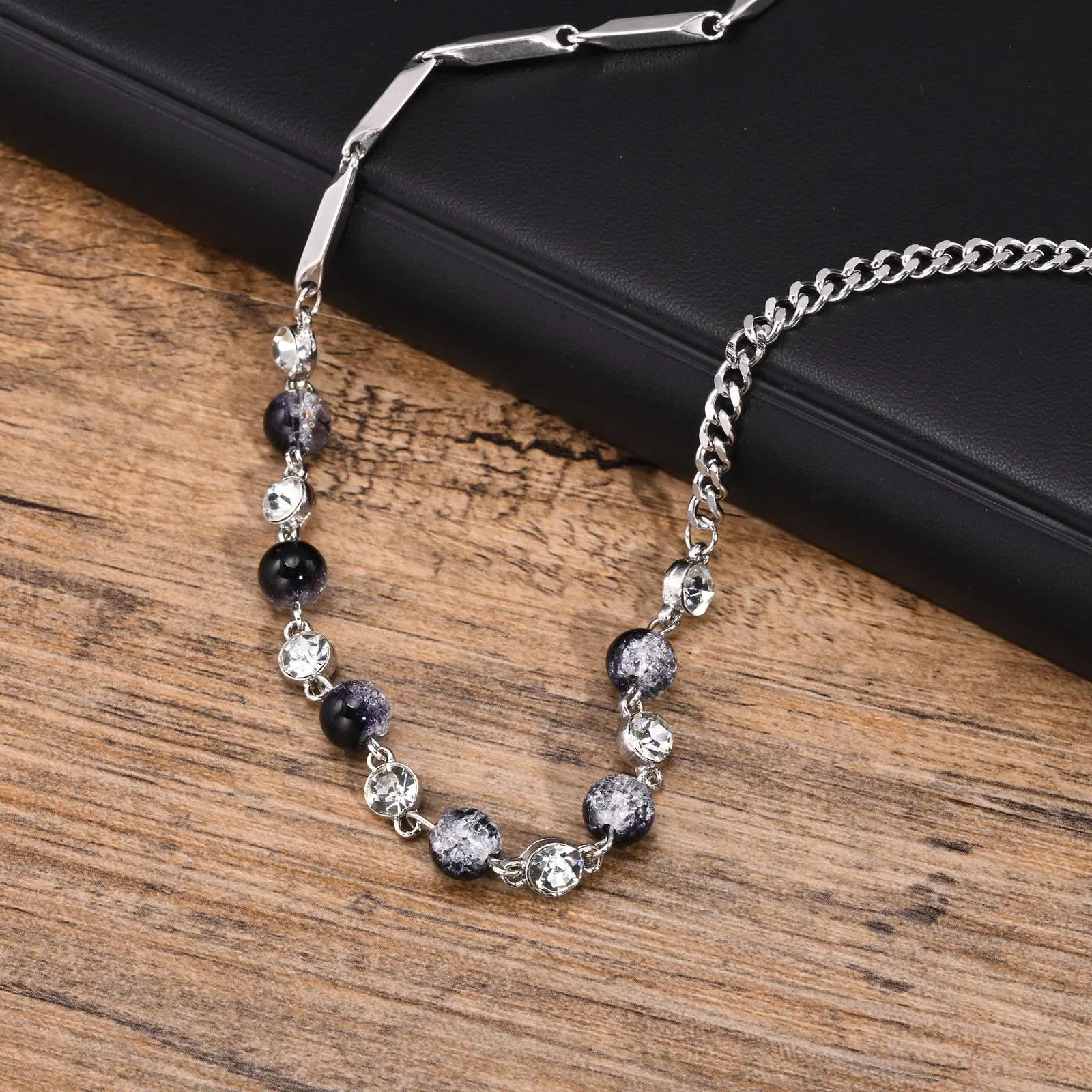 Jewelry × Vintage 8mm Beads Chain Necklace Size ONE SIZE - 4 Thumbnail
