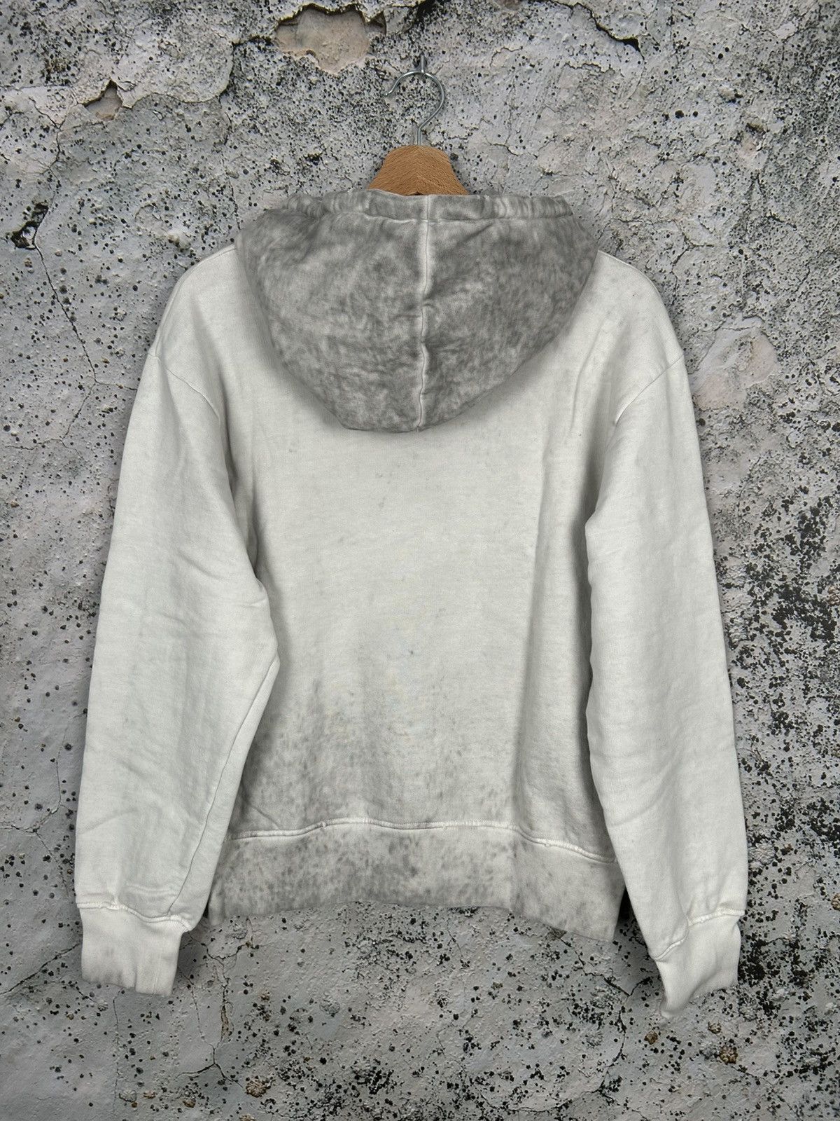 Han Kjobenhavn Han Kjobenhavn Grey Hoodie Designer Avant Garde Streetwear Size US S / EU 44-46 / 1 - 5 Thumbnail