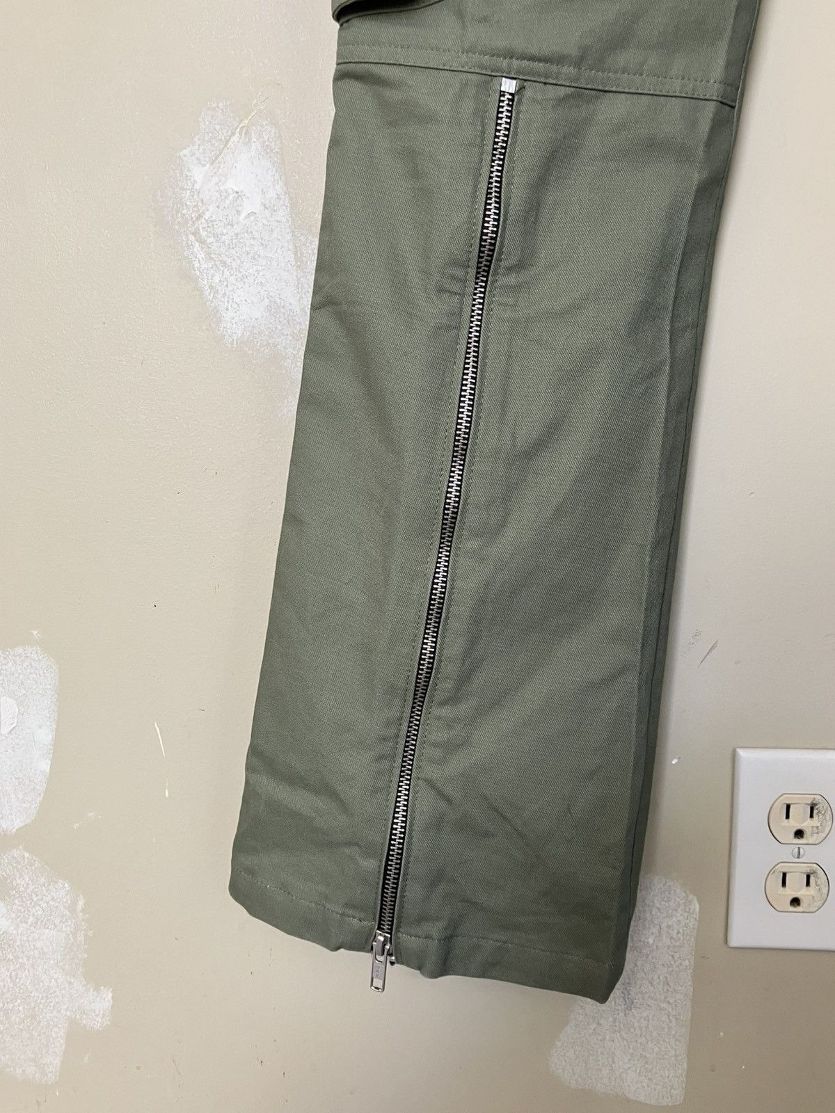 Japanese Brand Maverik Studio Olive Cargo Pants 30/30 Kapital Style Size US 30 / EU 46 - 13 Thumbnail