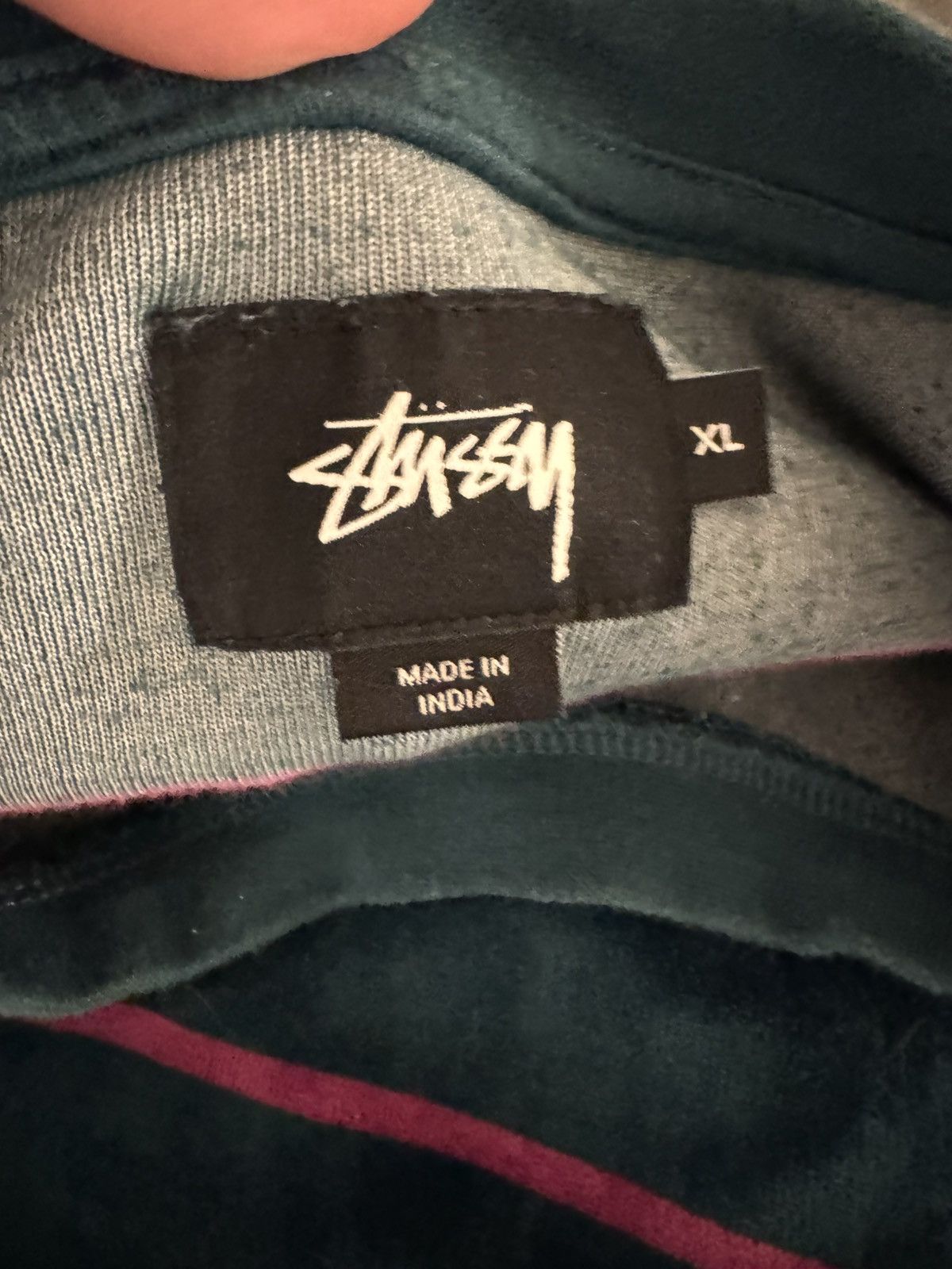 Stussy Vintage striped Stüssy Longsleeve Size US XL / EU 56 / 4 - 3 Thumbnail