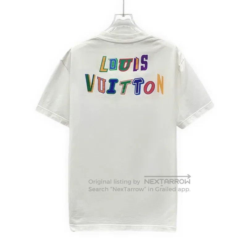Louis Vuitton Louis Vuitton NBA co-branded white logo monogrammed cotton Size US S / EU 44-46 / 1 - 2 Thumbnail