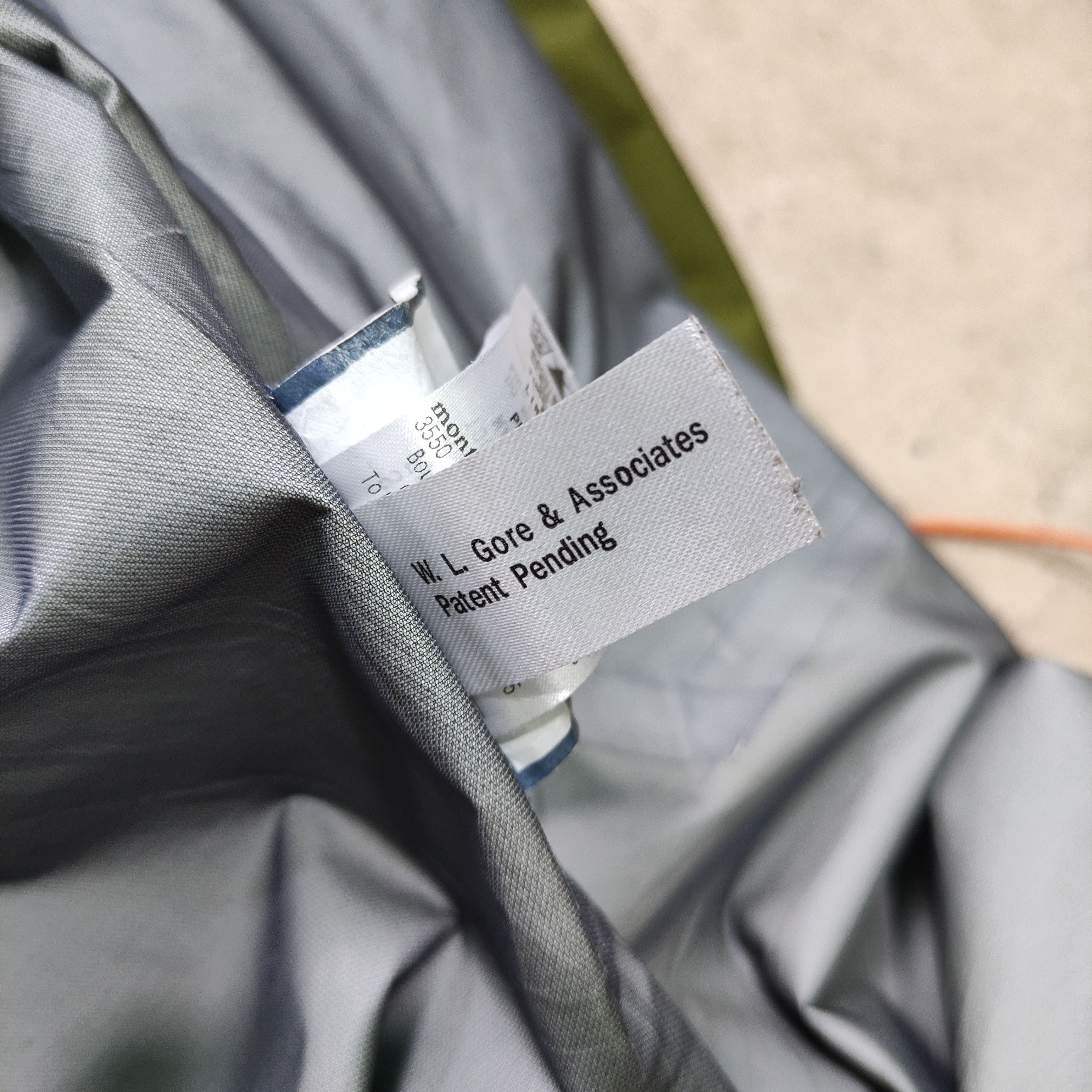Montbell Montbell Montbell Storm Cruiser Goretex Jacket Mens Size US XL / EU 56 / 4 - 12 Thumbnail