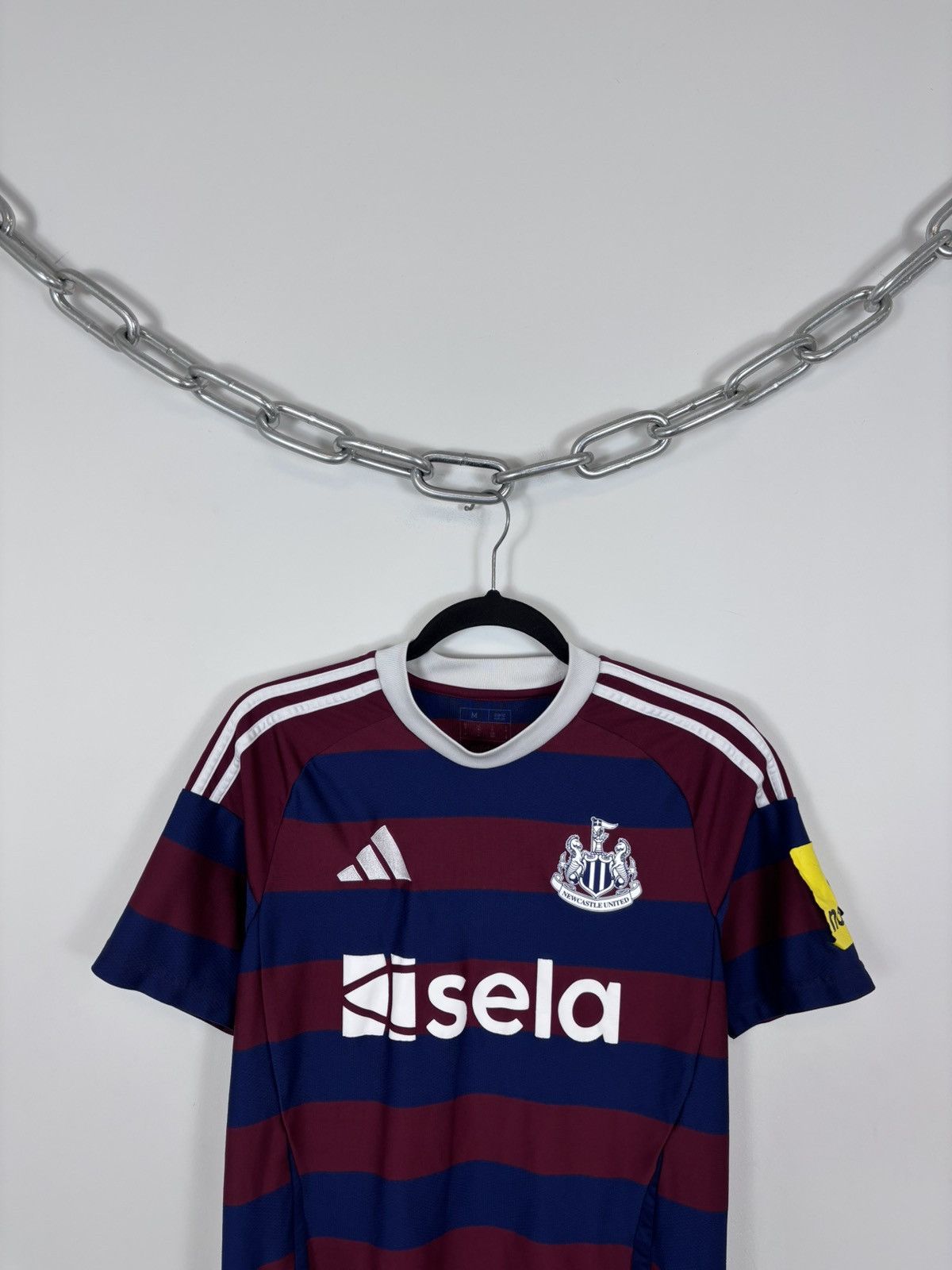 Adidas Adidas Newcastle United 2024/2025 Away Soccer Jersey Shirt Size US M / EU 48-50 / 2 - 2 Thumbnail