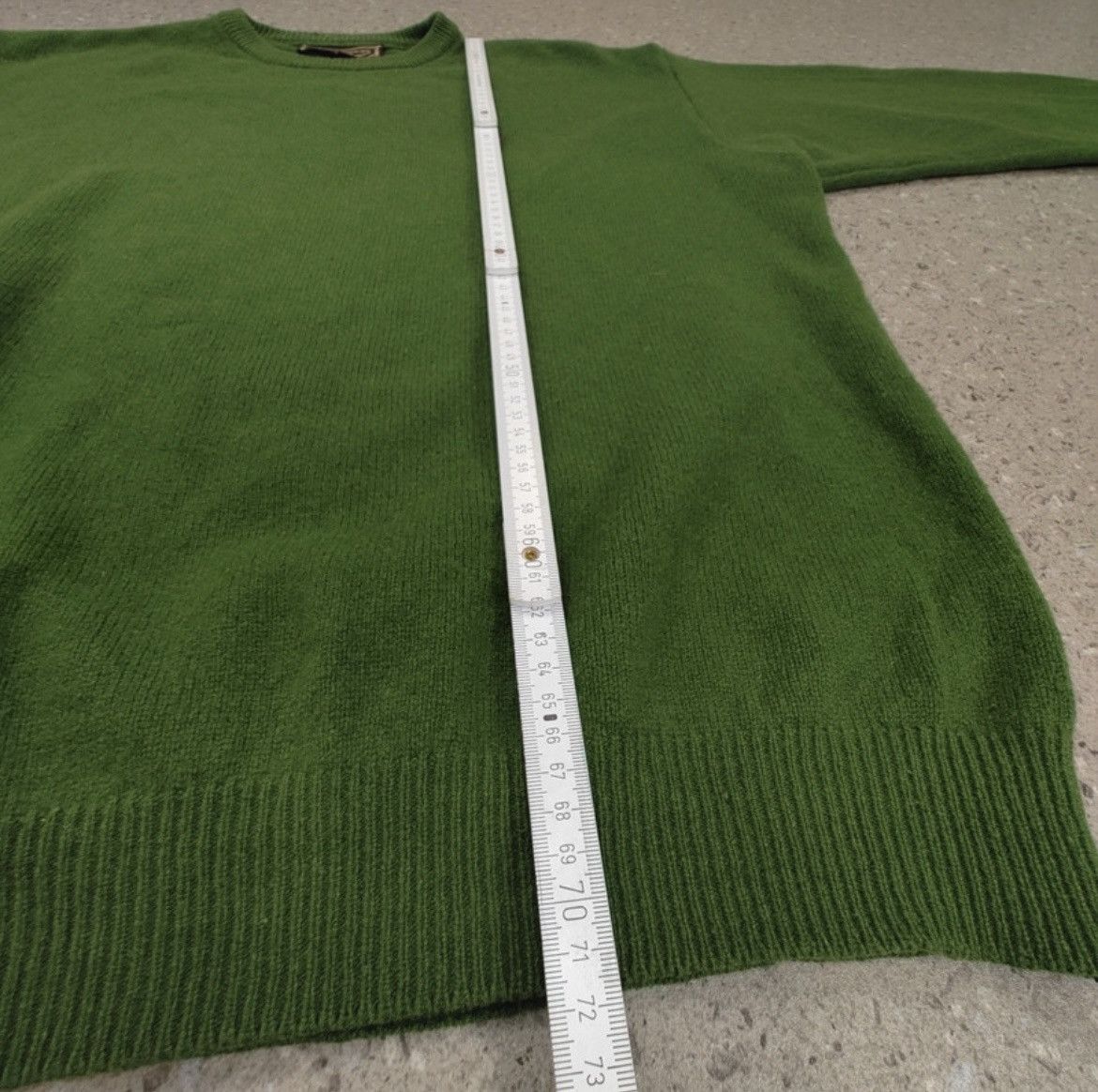 Marlboro Classics Vintage 90er Marlboro Pullover XL Grün Size US XL / EU 56 / 4 - 5 Thumbnail