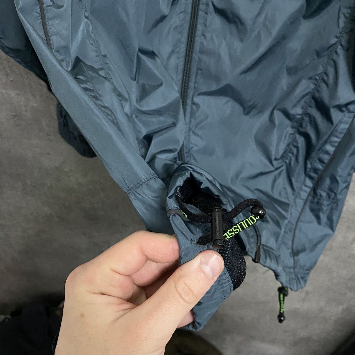 Off-White Off White Light Nylon Track Jacket Size US S / EU 44-46 / 1 - 10 Thumbnail