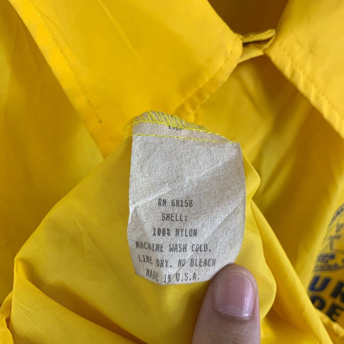 Other Vintage 1996 HECKEL NEW YORK Tour Guide Jacket Windbreaker Size US XL / EU 56 / 4 - 6 Thumbnail