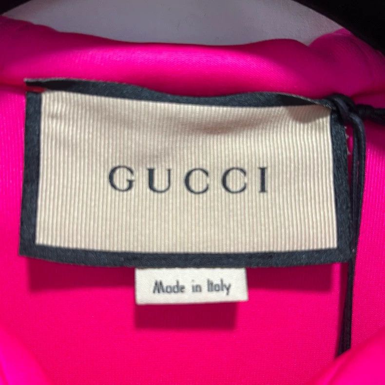Gucci Gucci Rose red white double G big logo hoodie 2501-Nextarro Size US XS / EU 42 / 0 - 5 Thumbnail
