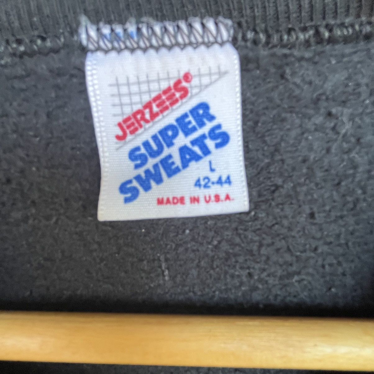 Other Vintage 90s Valdez Alaska Black Crewneck Sweatshirt Size L Size US L / EU 52-54 / 3 - 6 Thumbnail