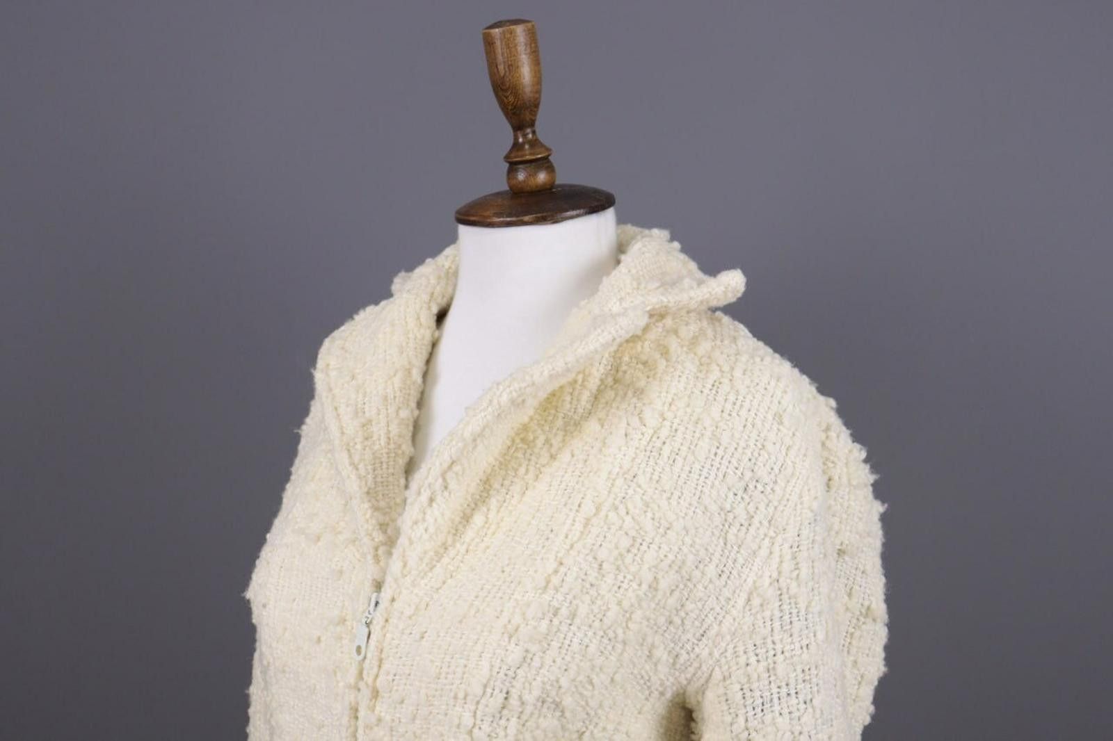 Other NWT Pachamama Soft Wool Knit Santa Fe Zip Jacket Size L Size L / US 10 / IT 46 - 8 Thumbnail