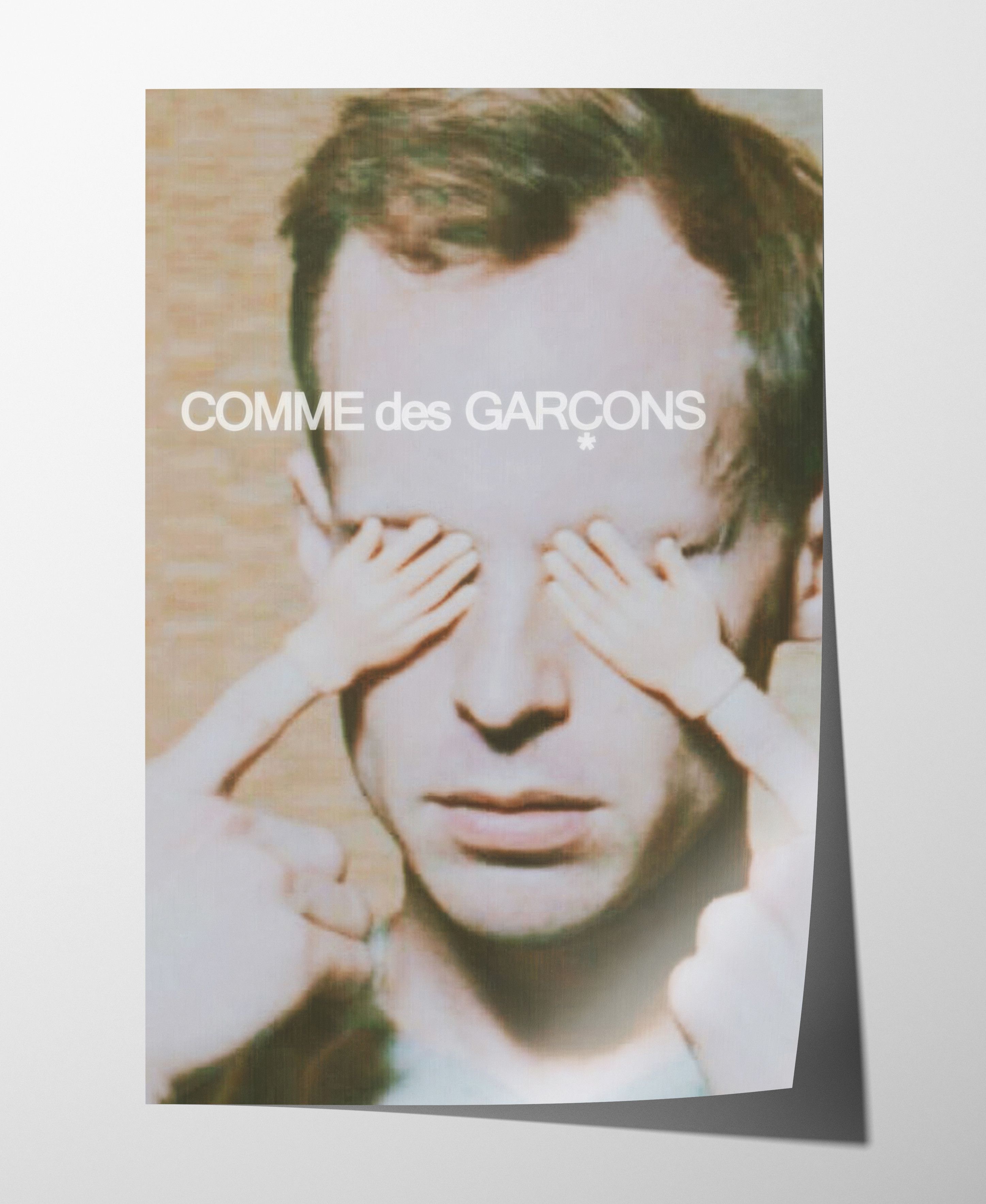 Comme des Garcons Comme Des Garcons Poster Print Gift Vintage Archive Size ONE SIZE - 4 Thumbnail