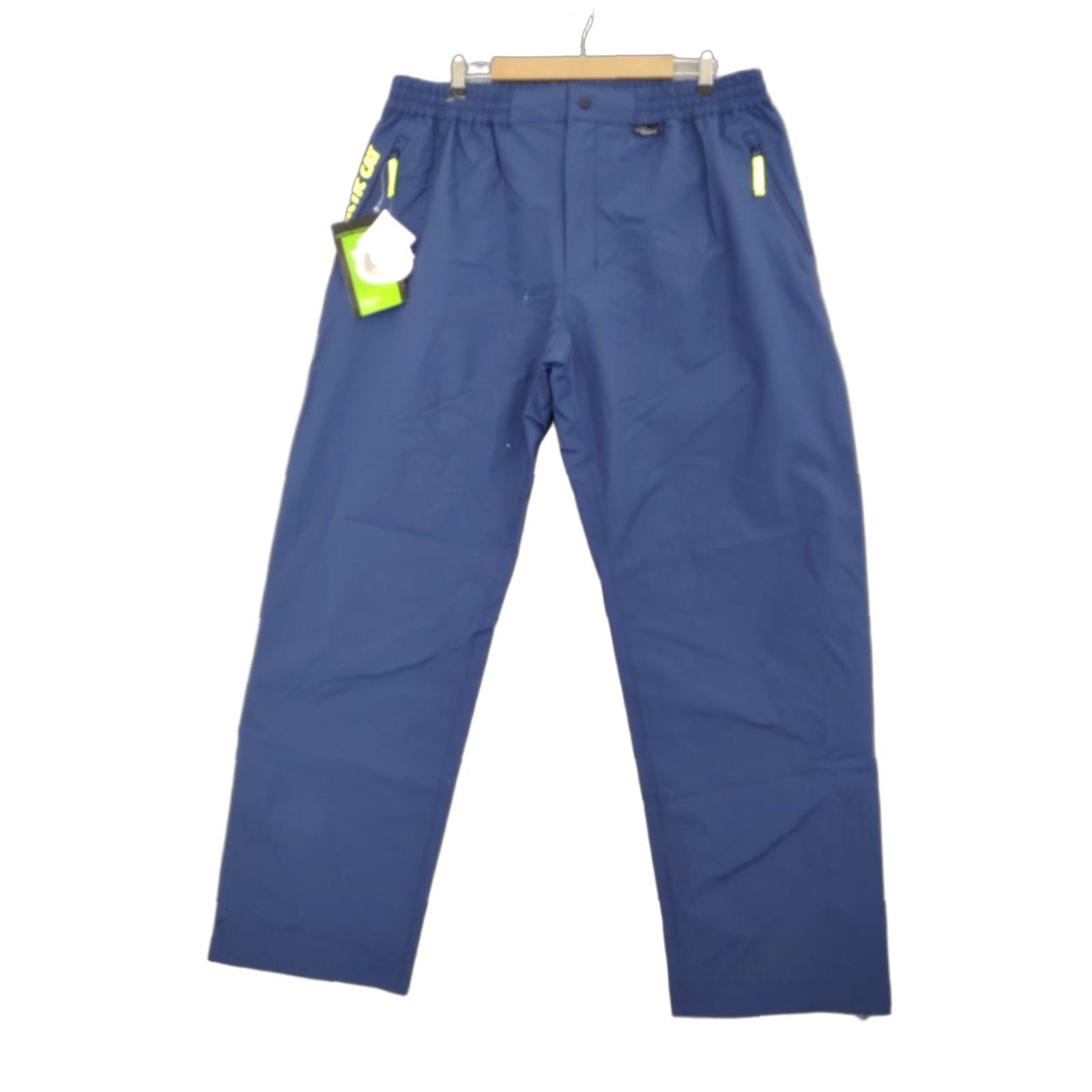 Vintage Arcticwear Men’s Rain Waterproof Pants 2XL Waist 38-45 Blue Arctic Cat Regular Size US 39 - 1 Thumbnail