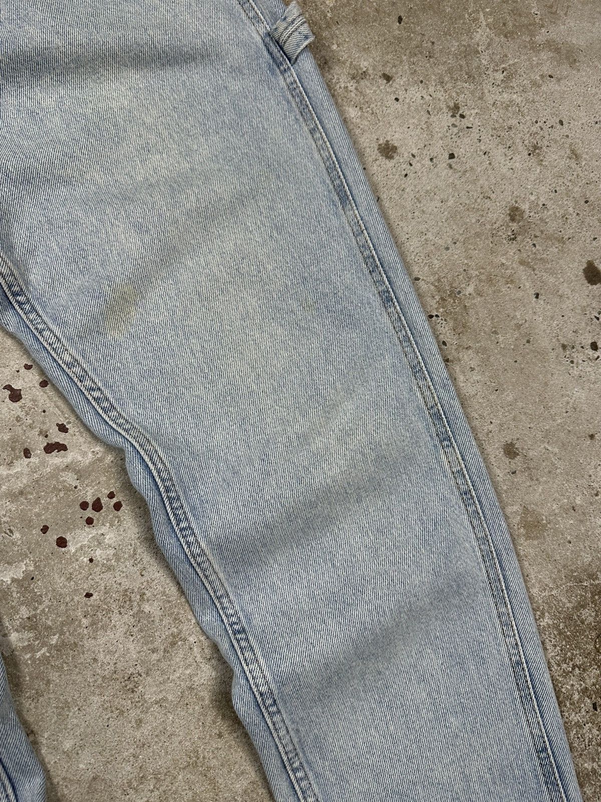 Karl Kani Vintage Y2K Karl Kani Carpenter Baggy Distressed Denim Pants Size US 31 - 6 Thumbnail