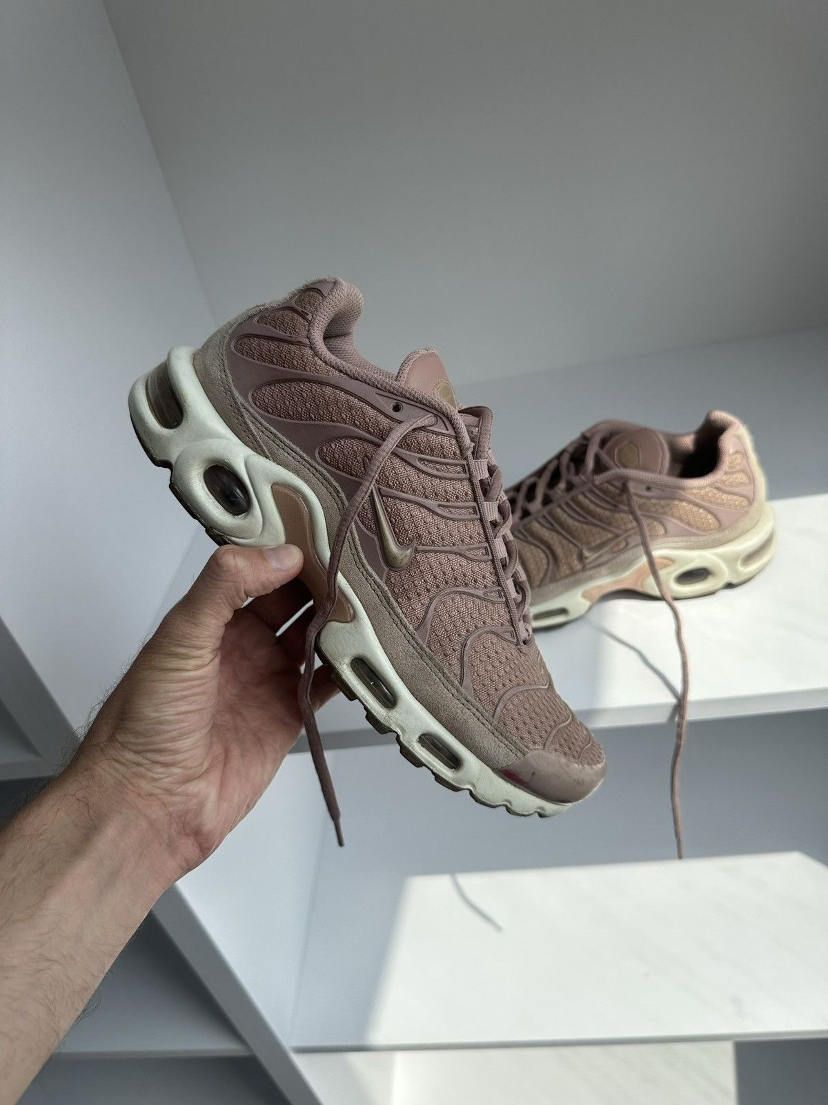 Nike tn particle pink best sale